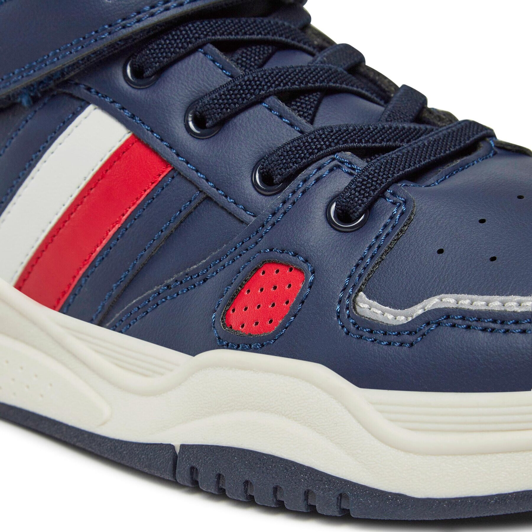 Tommy Hilfiger Sneakers T3B9-33107-1355800 D Albastru - Pled.ro