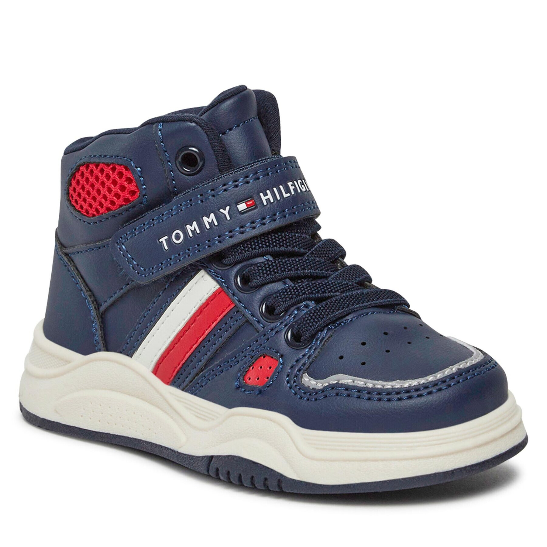 Tommy Hilfiger Sneakers T3B9-33107-1355800 M Albastru - Pled.ro