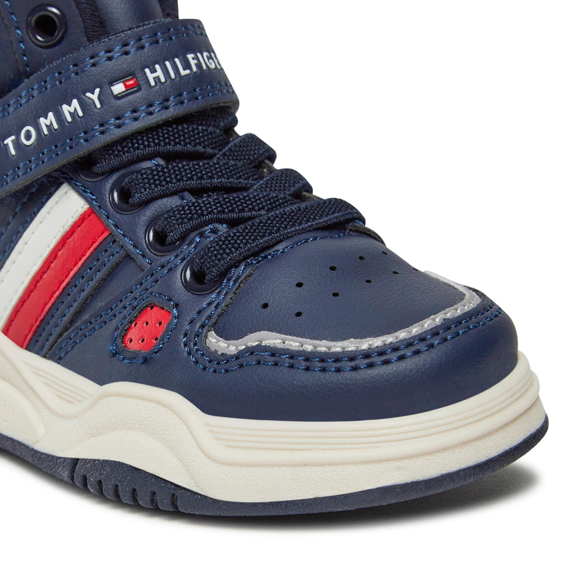 Tommy Hilfiger Sneakers T3B9-33107-1355800 M Albastru - Pled.ro