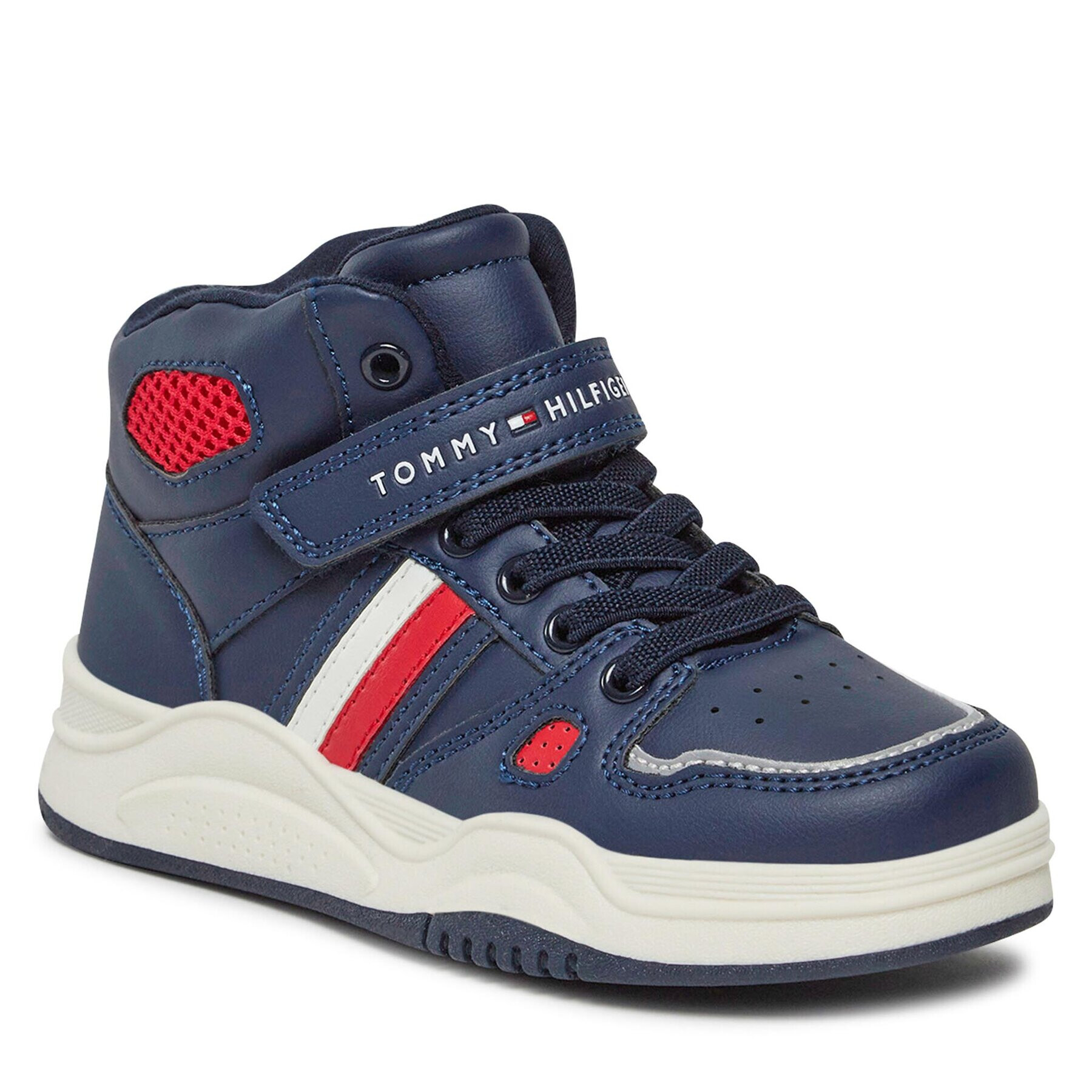 Tommy Hilfiger Sneakers T3B9-33107-1355800 S Albastru - Pled.ro