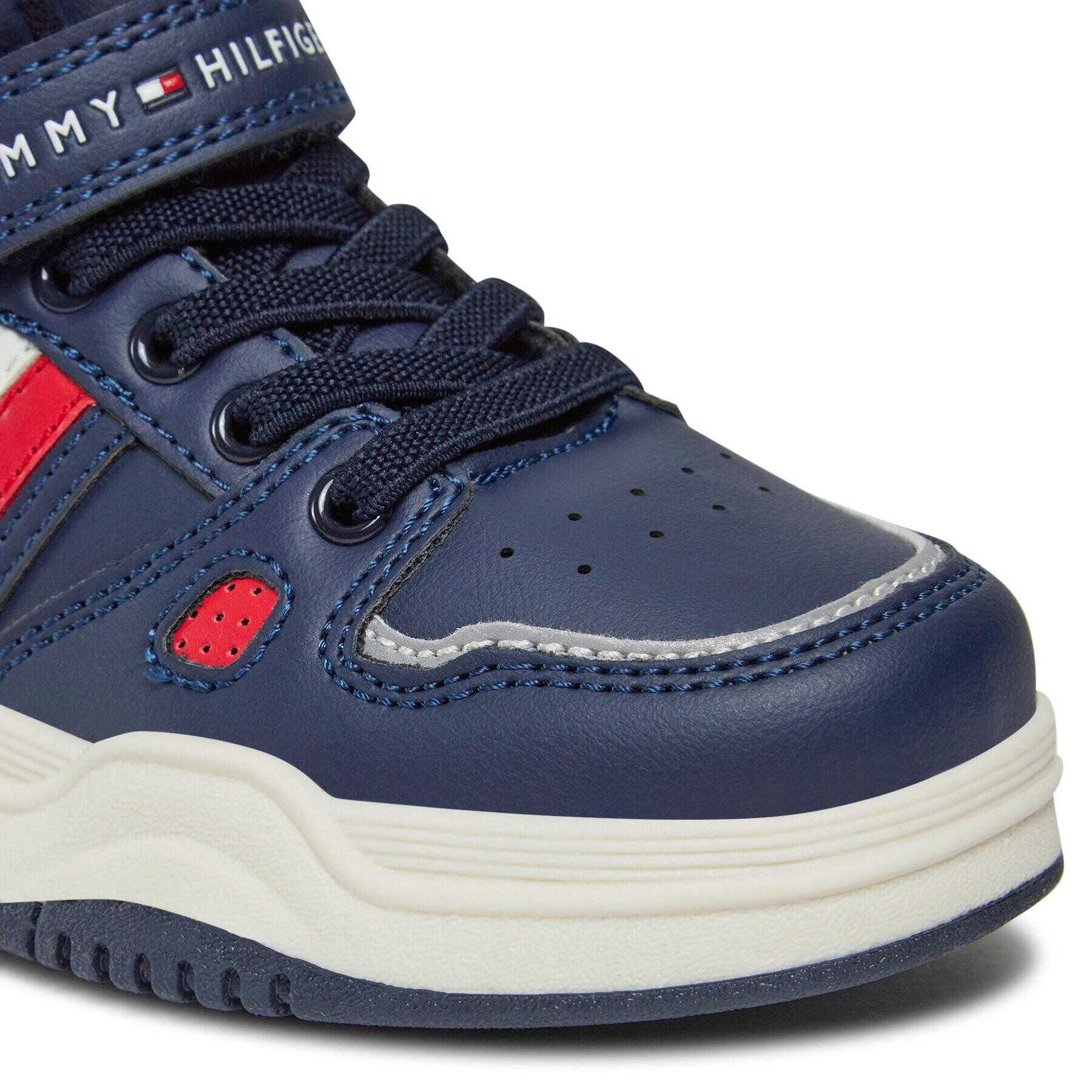 Tommy Hilfiger Sneakers T3B9-33107-1355800 S Albastru - Pled.ro