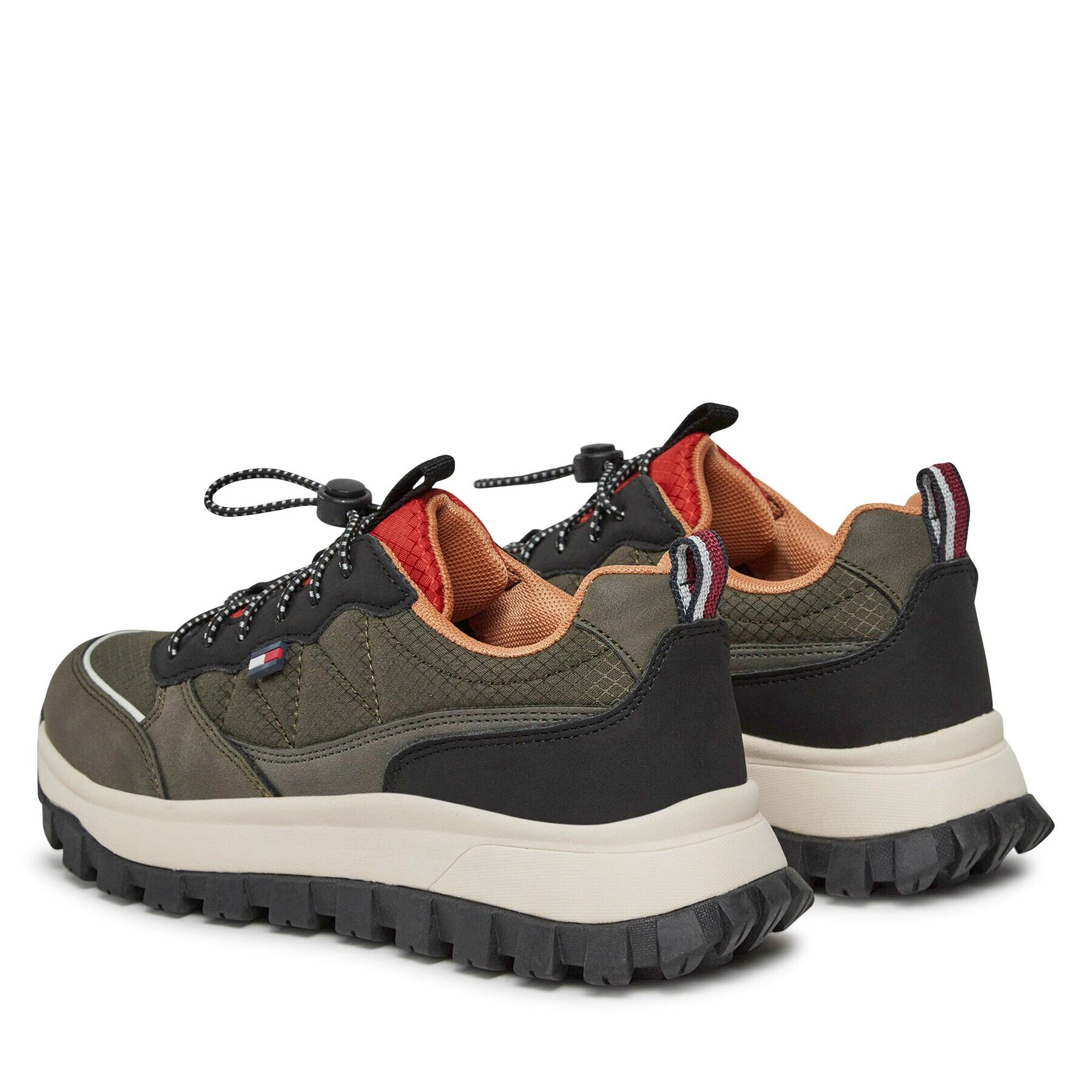 Tommy Hilfiger Sneakers T3B9-33146-1492X693 S Kaki - Pled.ro