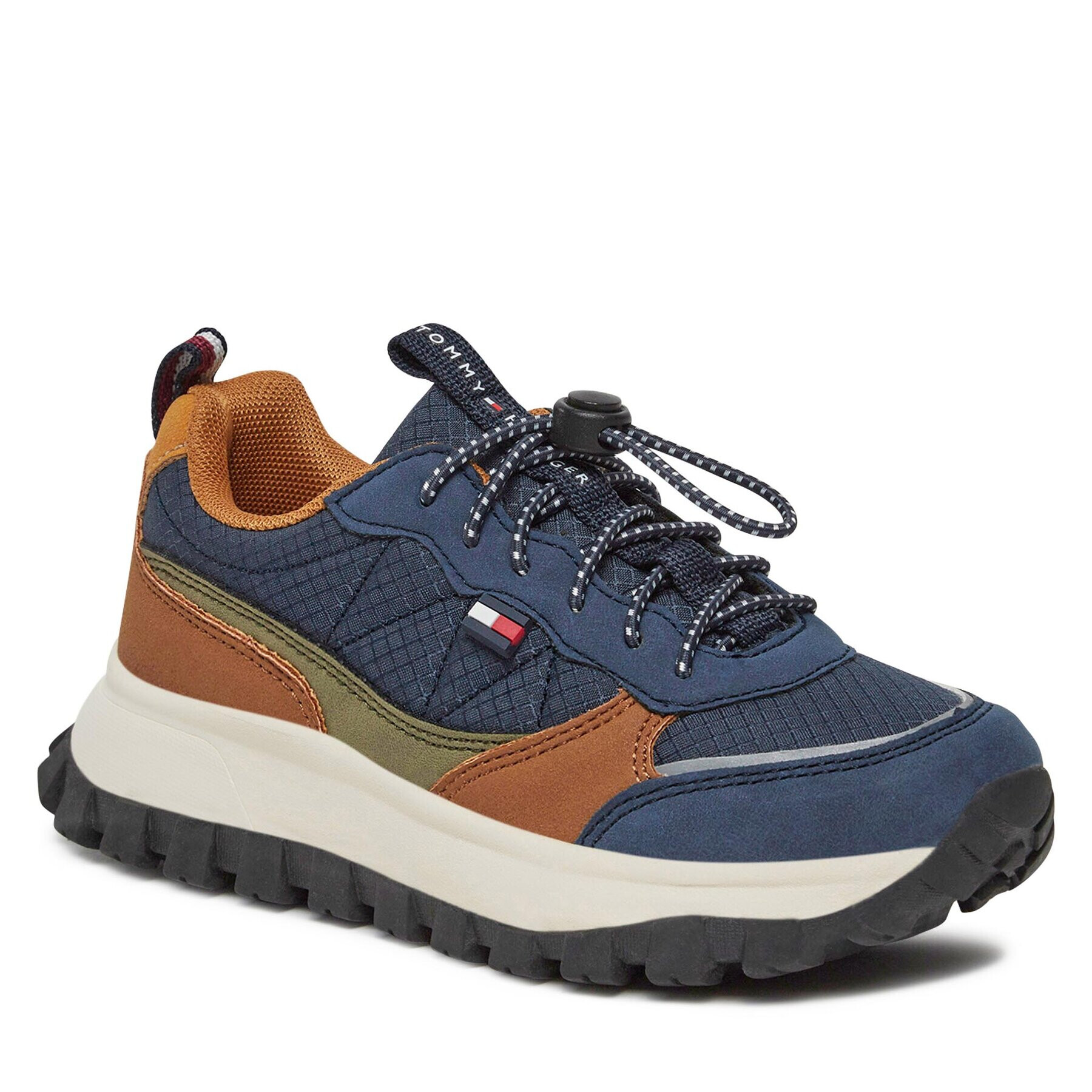 Tommy Hilfiger Sneakers T3B9-33146-1492Y264 M Albastru - Pled.ro