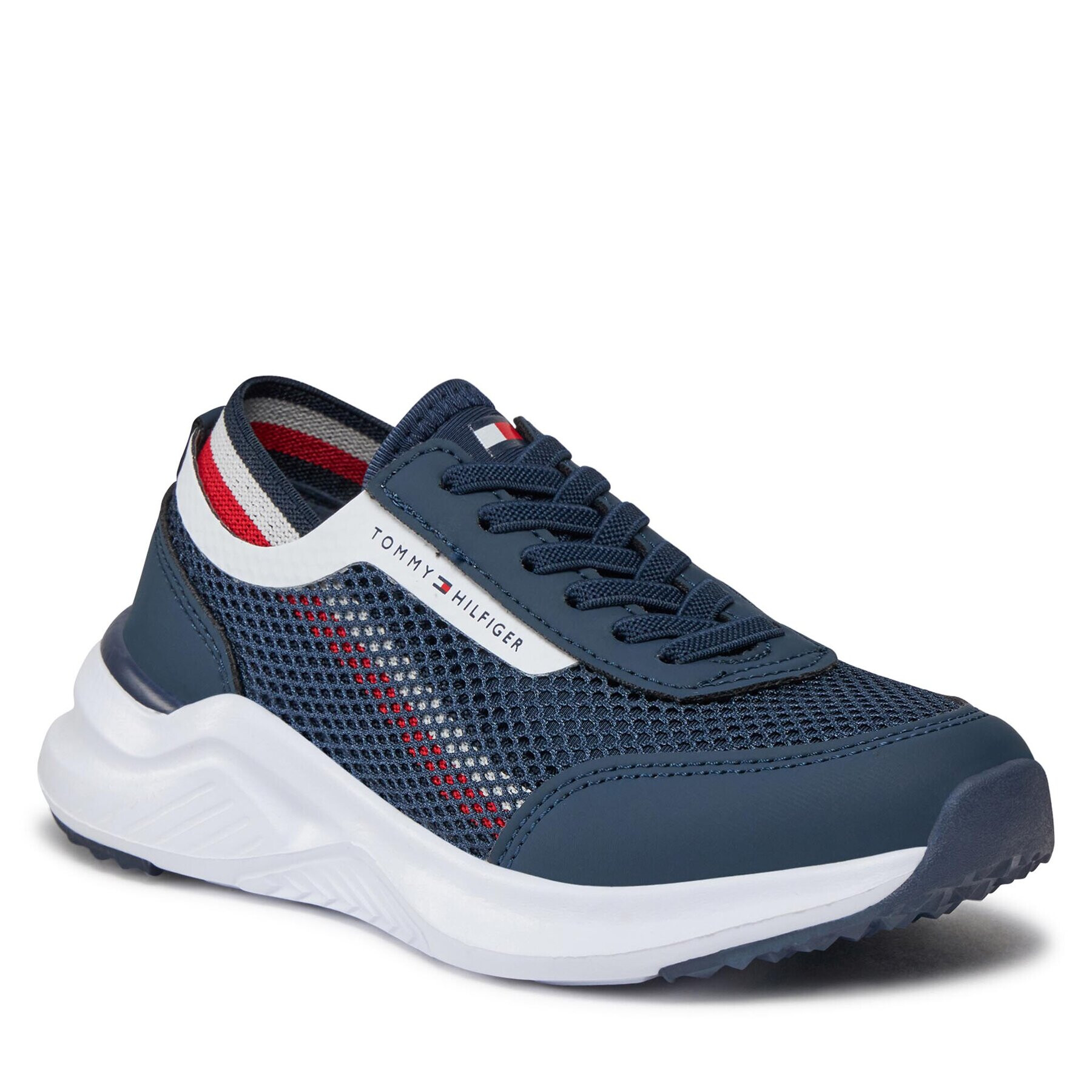 Tommy Hilfiger Sneakers T3B9-33395-1697 M Albastru - Pled.ro