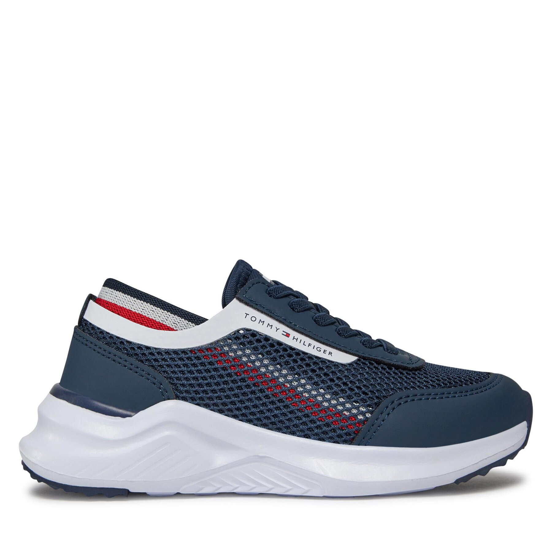 Tommy Hilfiger Sneakers T3B9-33395-1697 M Albastru - Pled.ro