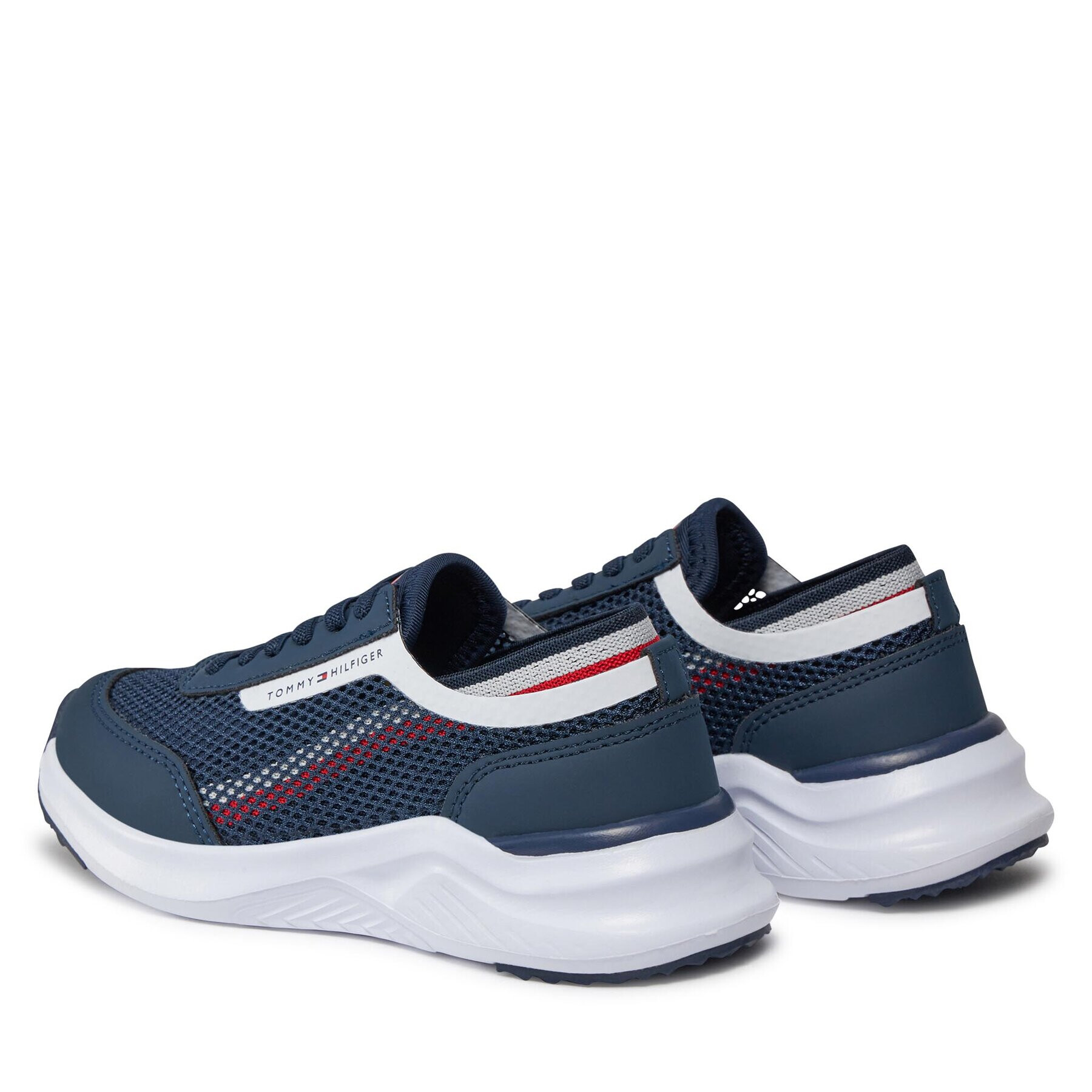 Tommy Hilfiger Sneakers T3B9-33395-1697 M Albastru - Pled.ro