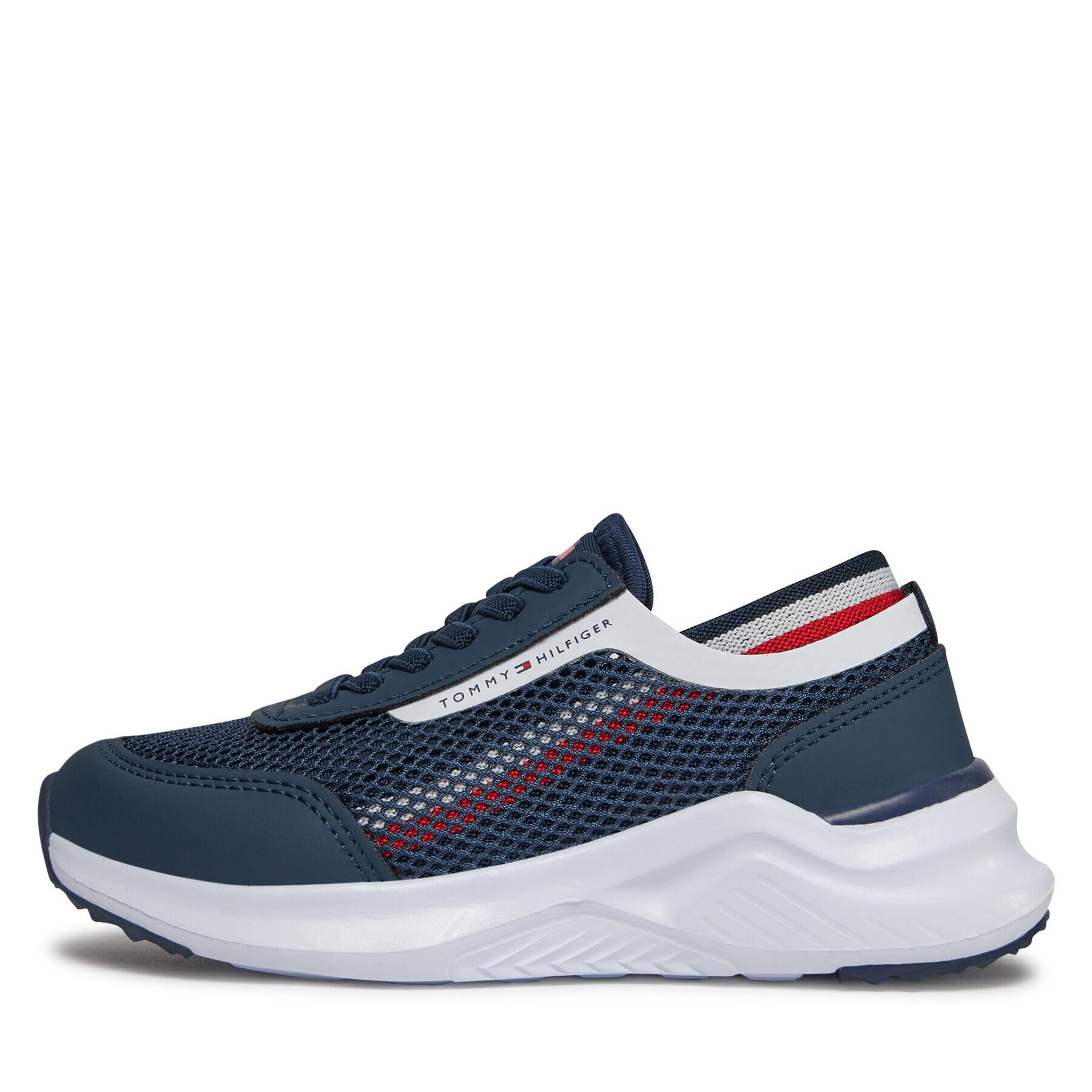 Tommy Hilfiger Sneakers T3B9-33395-1697 M Albastru - Pled.ro