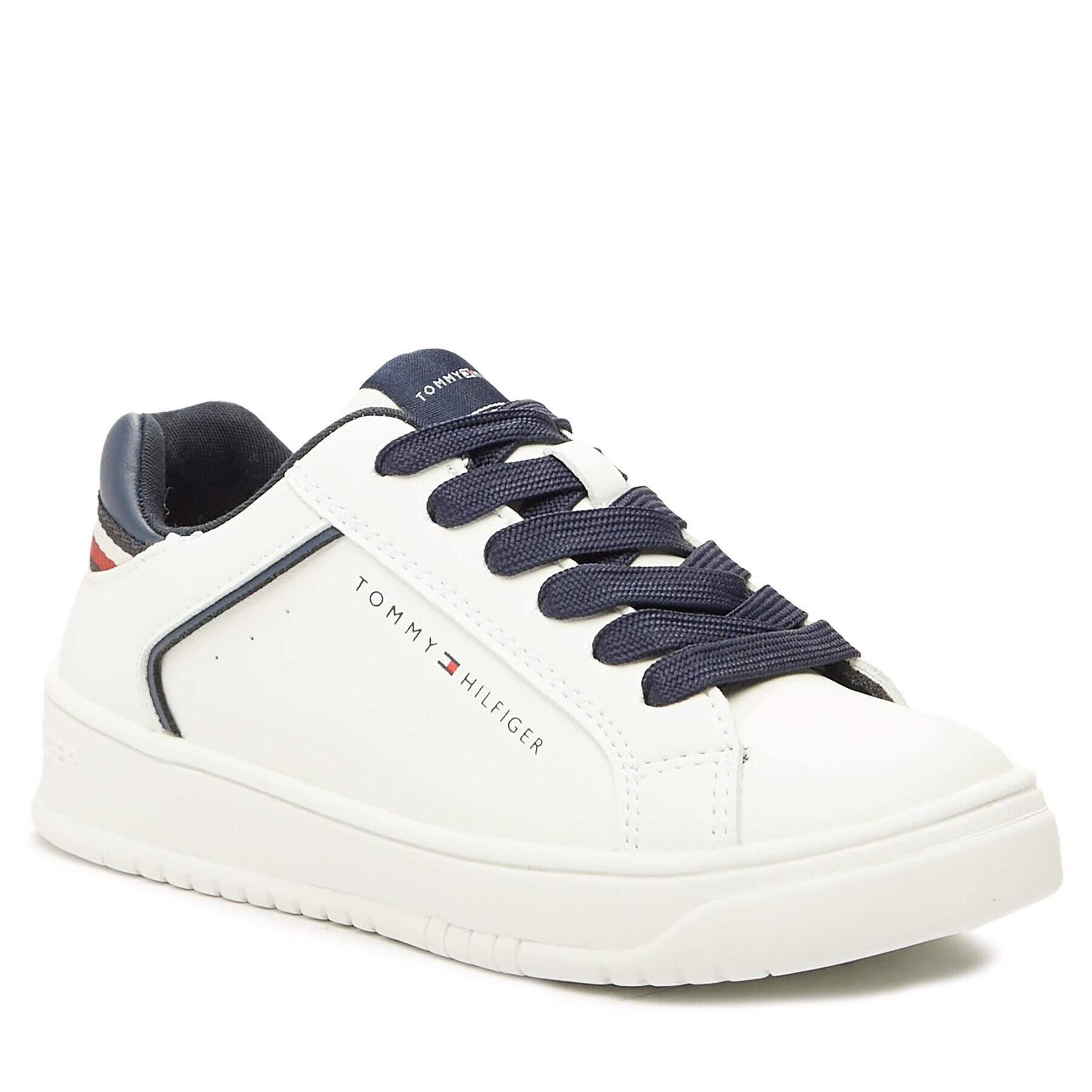 Tommy Hilfiger Sneakers T3X9-33112-1355530 M Alb - Pled.ro