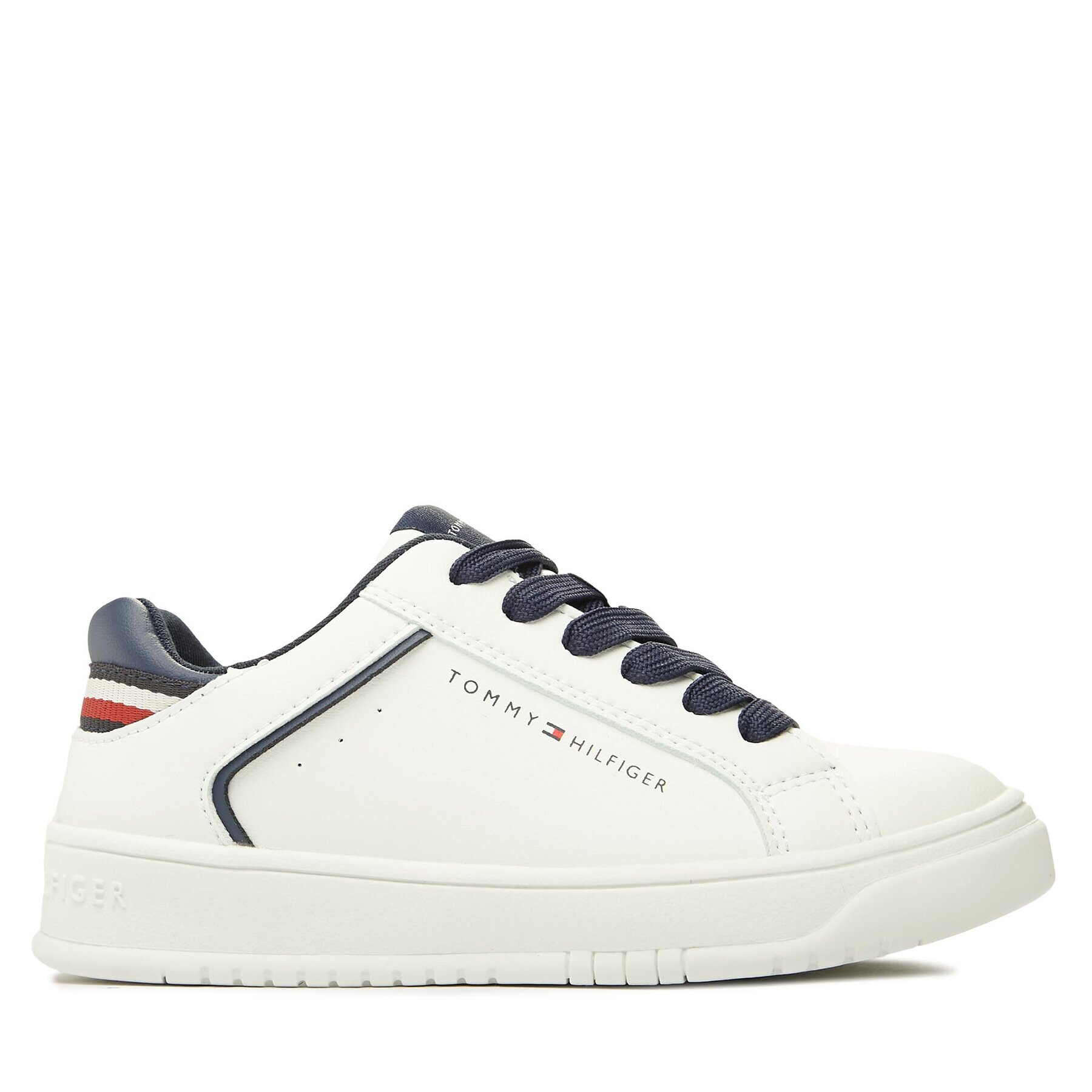 Tommy Hilfiger Sneakers T3X9-33112-1355530 M Alb - Pled.ro