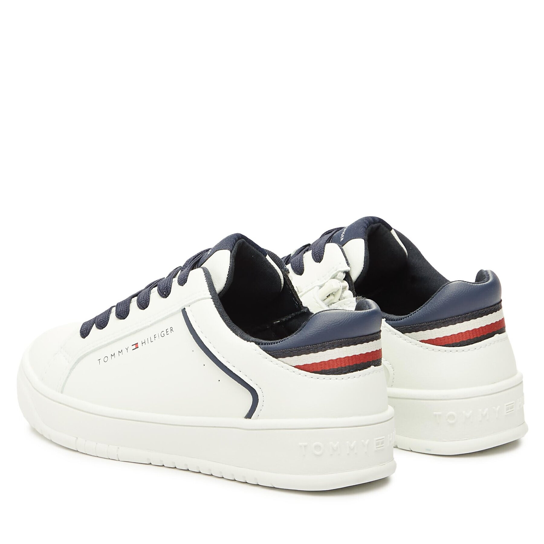 Tommy Hilfiger Sneakers T3X9-33112-1355530 M Alb - Pled.ro