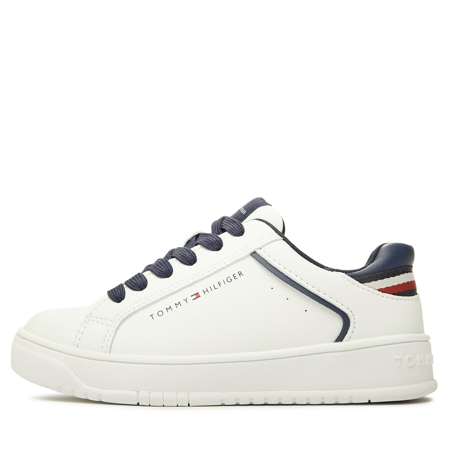 Tommy Hilfiger Sneakers T3X9-33112-1355530 M Alb - Pled.ro