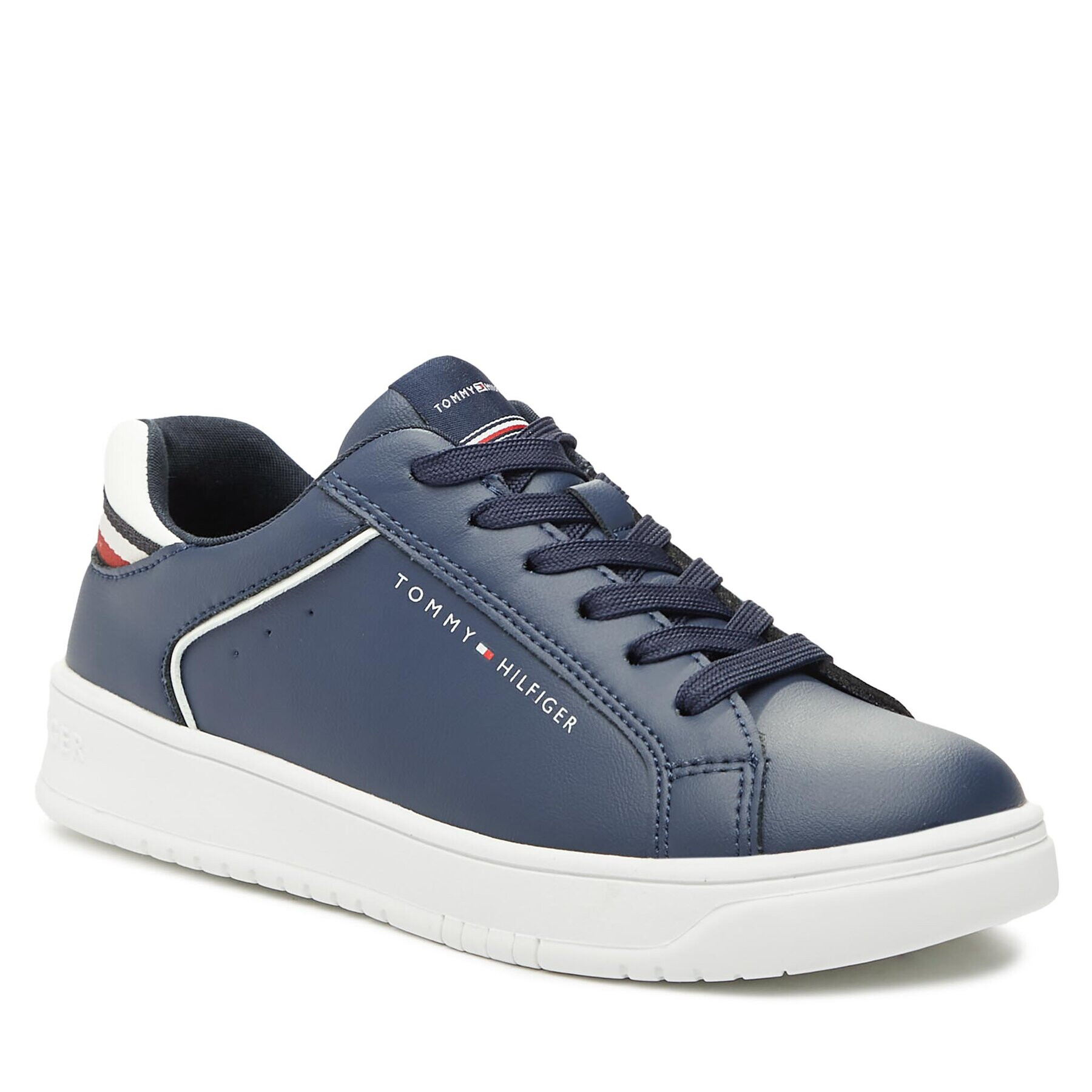 Tommy Hilfiger Sneakers T3X9-33112-1355800 S Albastru - Pled.ro