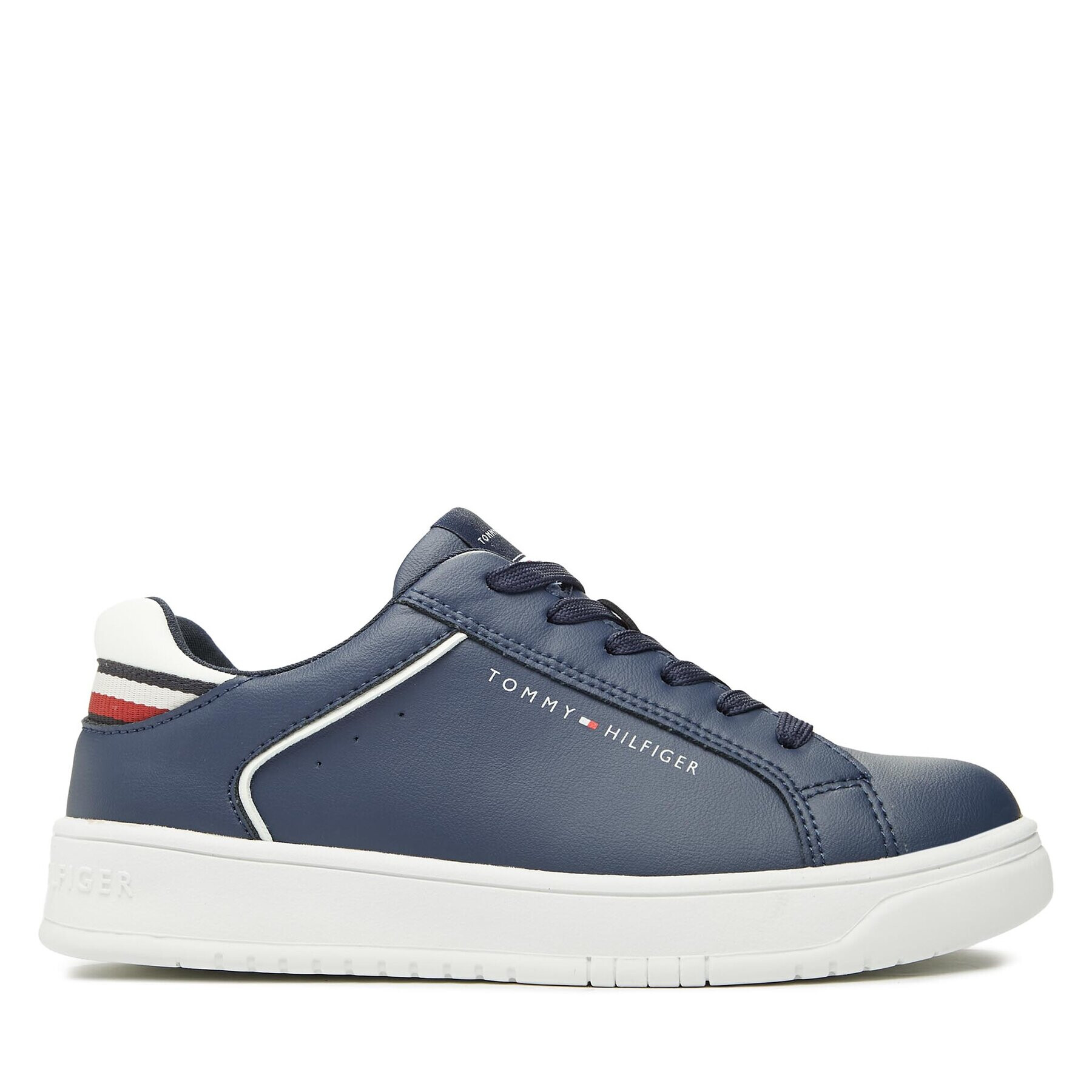 Tommy Hilfiger Sneakers T3X9-33112-1355800 S Albastru - Pled.ro