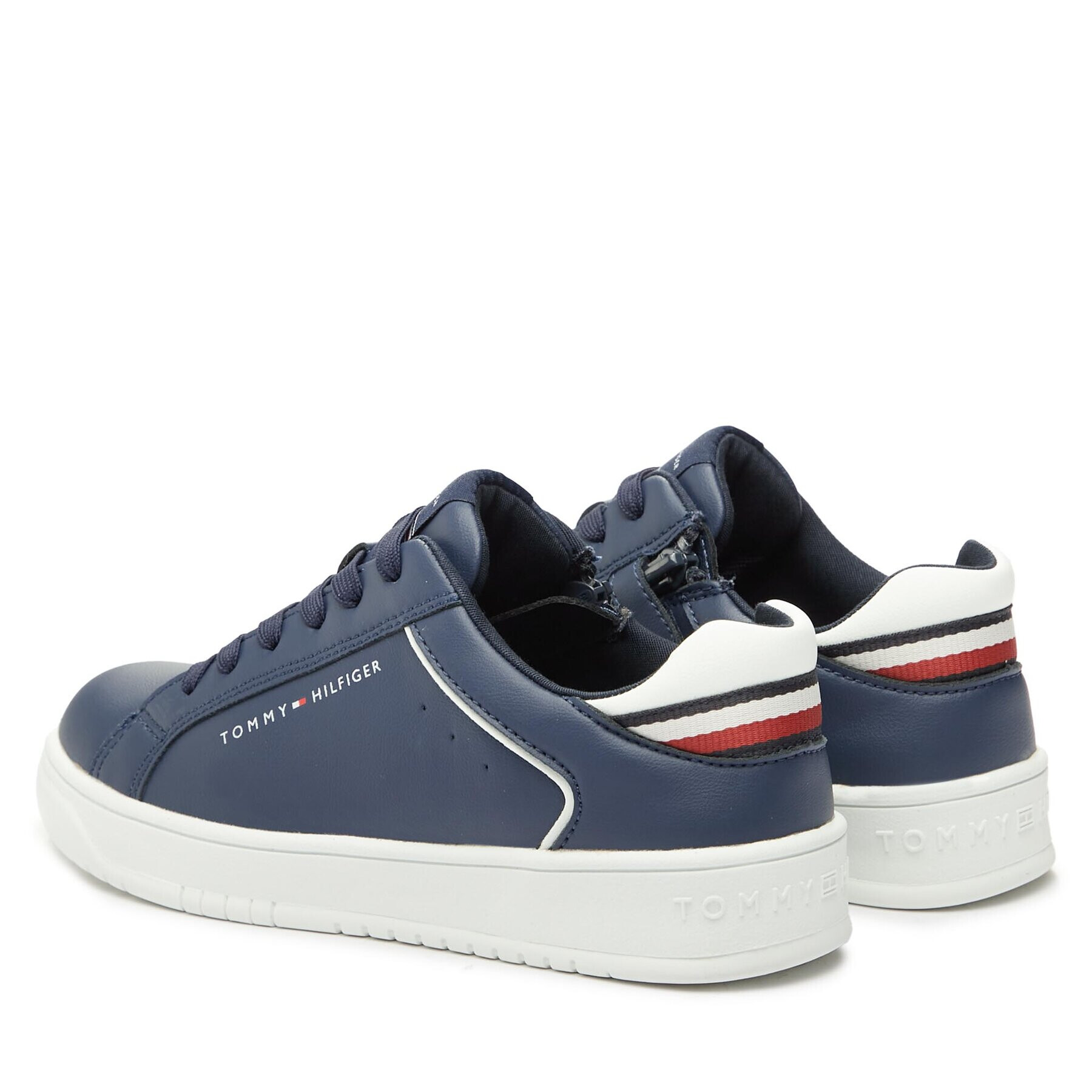 Tommy Hilfiger Sneakers T3X9-33112-1355800 S Albastru - Pled.ro