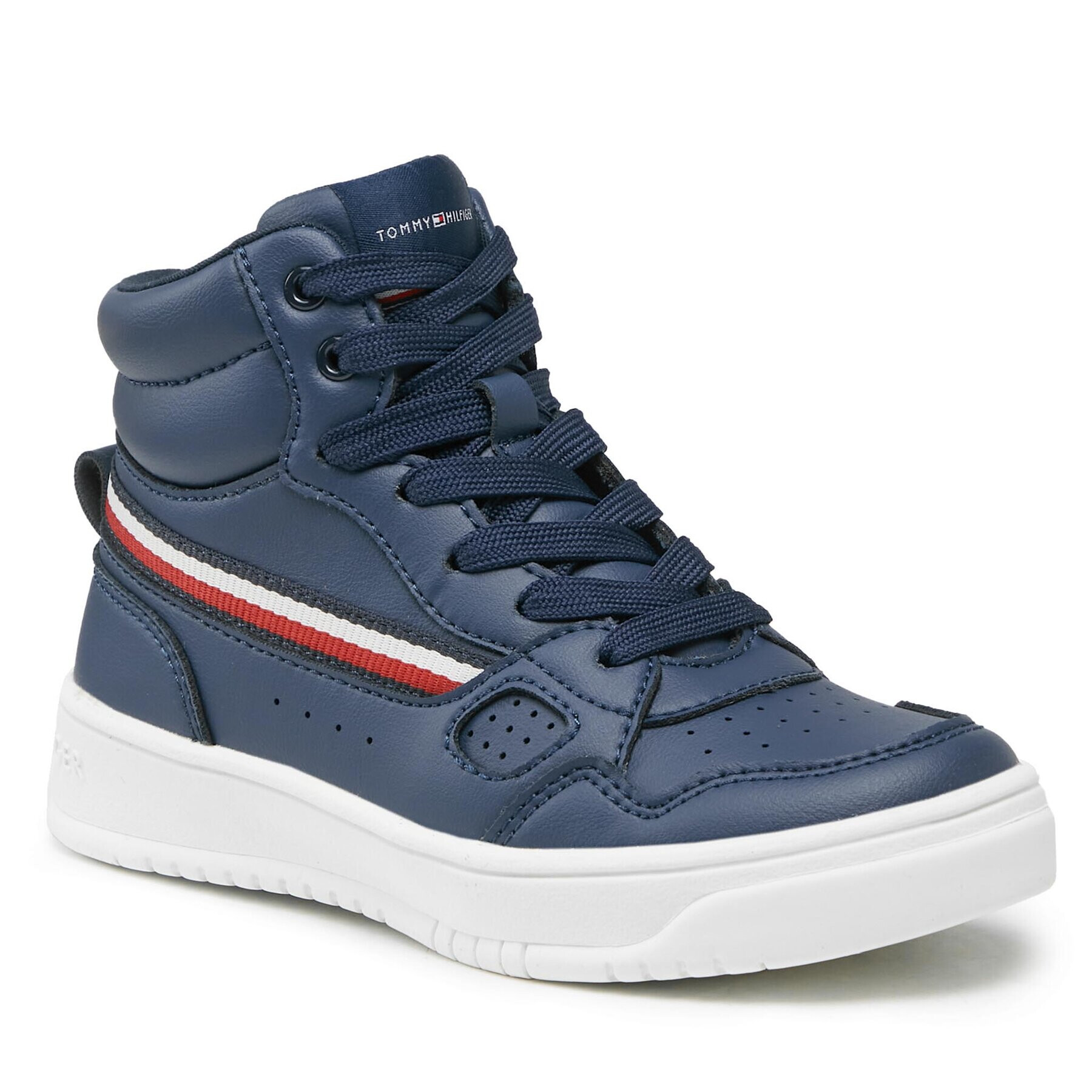 Tommy Hilfiger Sneakers T3X9-33113-1355 M Albastru - Pled.ro