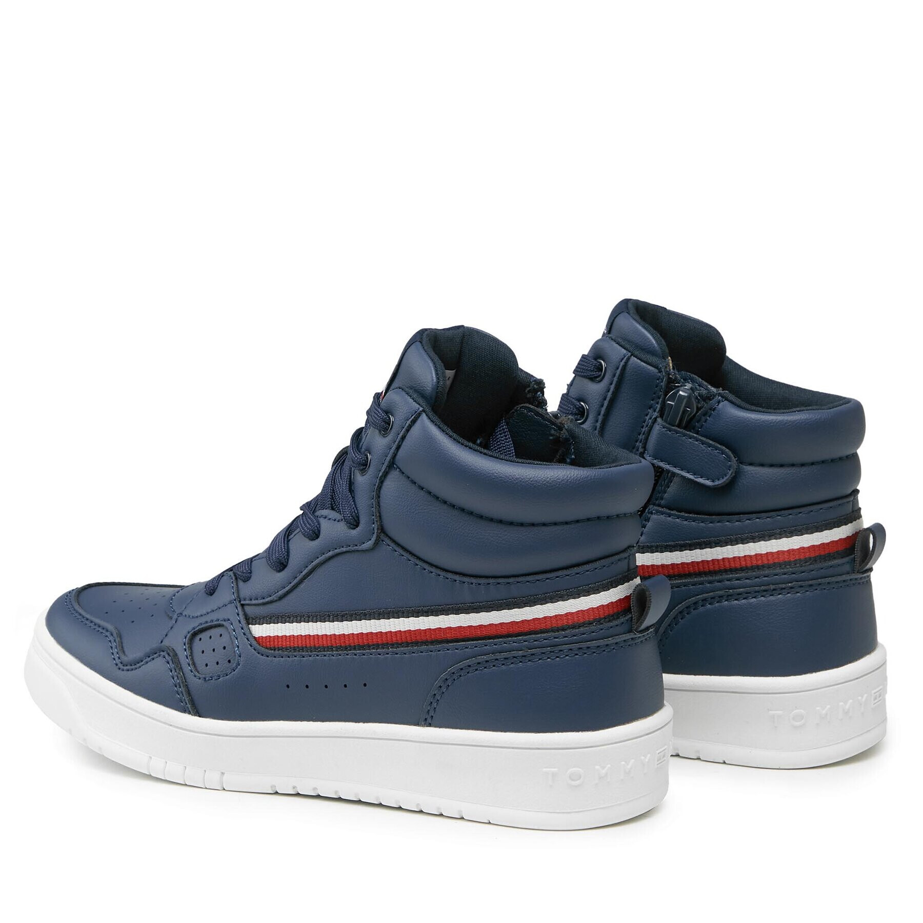 Tommy Hilfiger Sneakers T3X9-33113-1355 M Albastru - Pled.ro