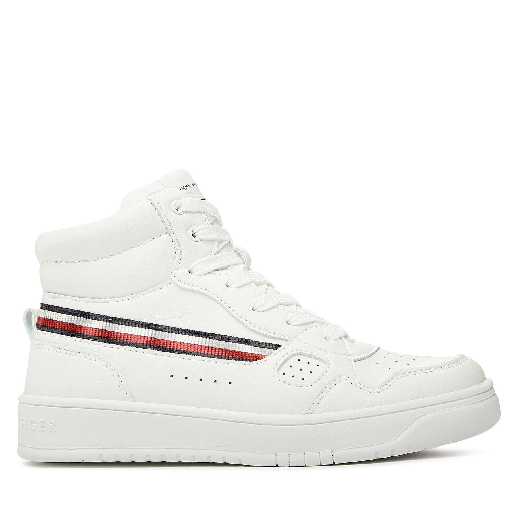 Tommy Hilfiger Sneakers T3X9-33113-1355 S Alb - Pled.ro