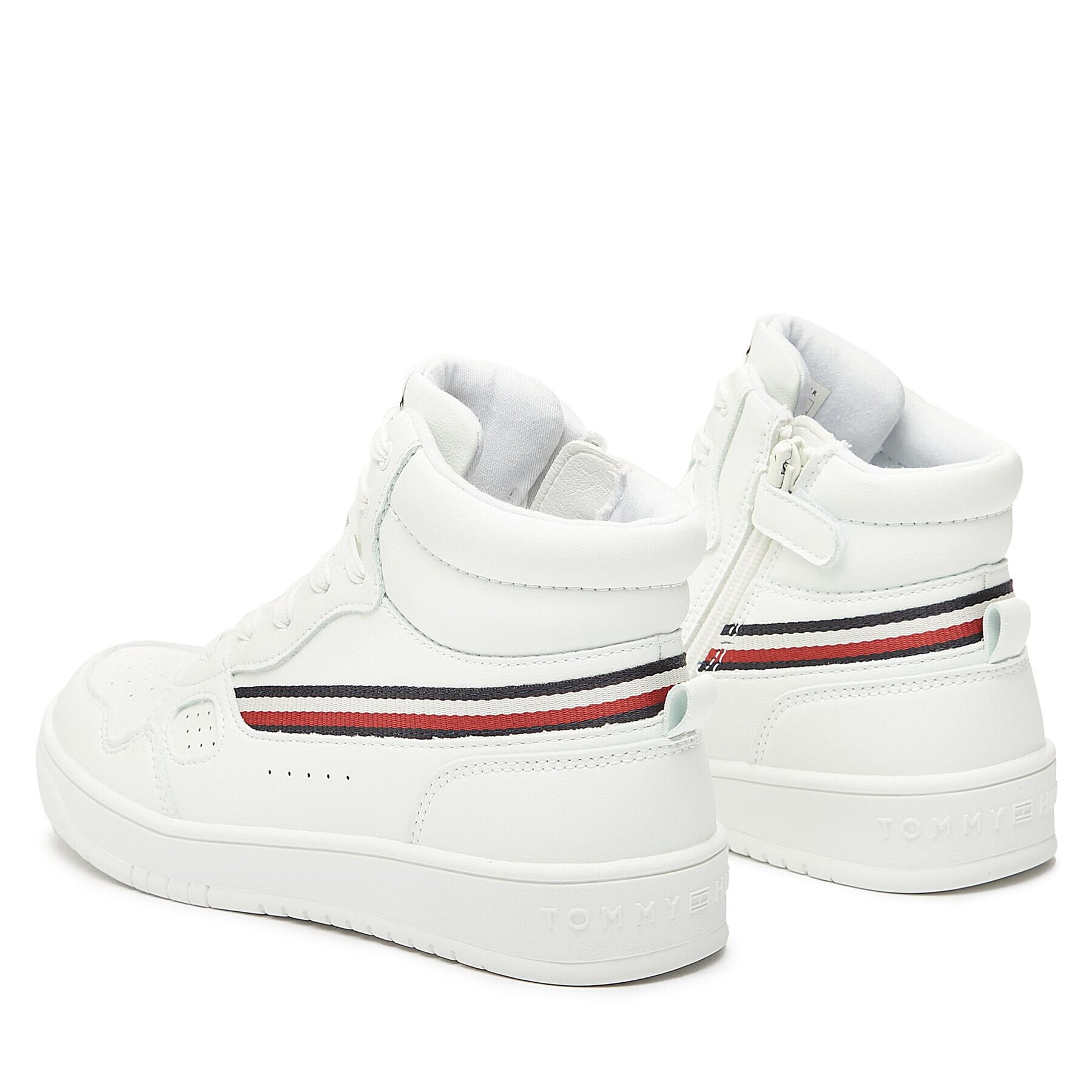 Tommy Hilfiger Sneakers T3X9-33113-1355 S Alb - Pled.ro