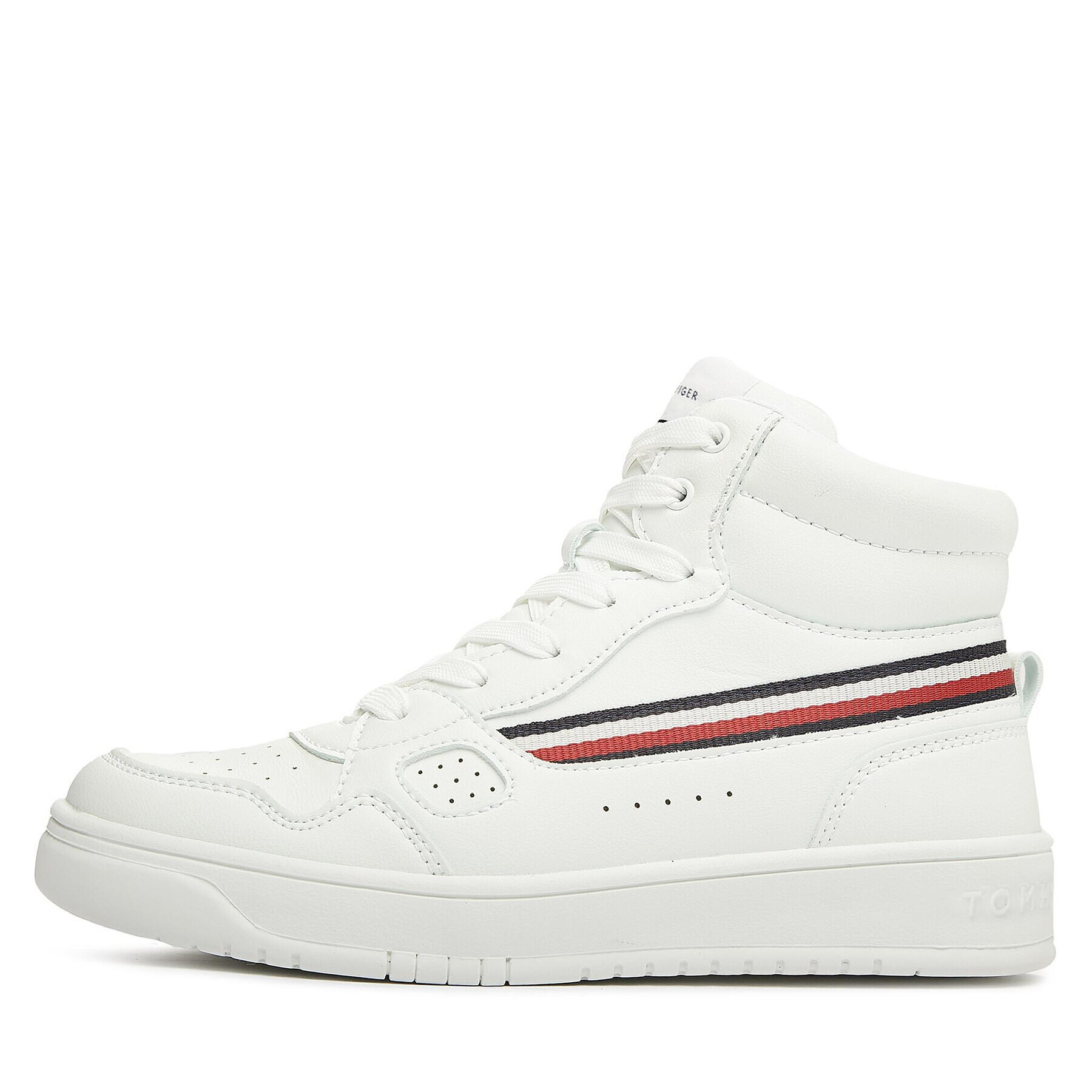 Tommy Hilfiger Sneakers T3X9-33113-1355 S Alb - Pled.ro