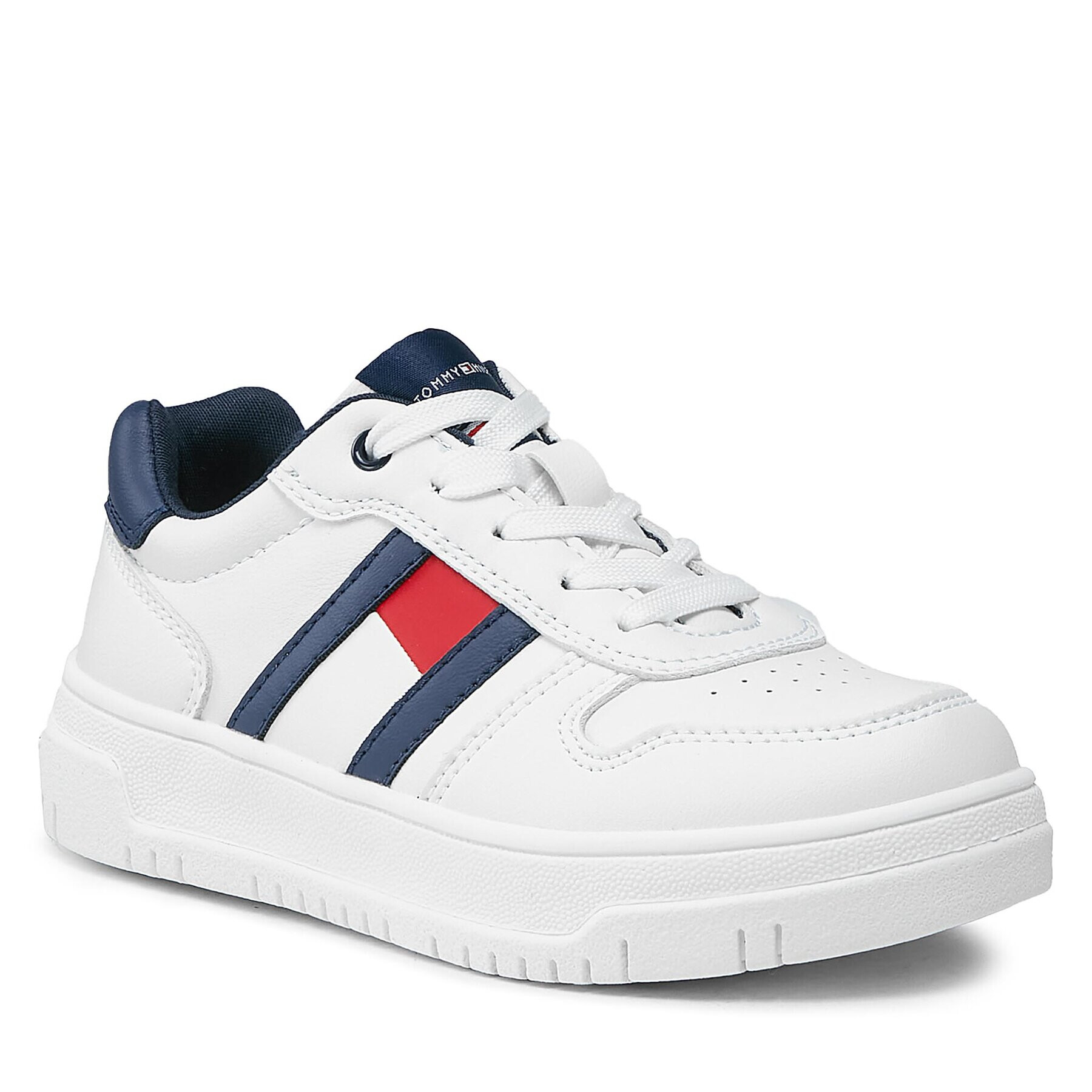 Tommy Hilfiger Sneakers T3X9-33115-1355 M Alb - Pled.ro