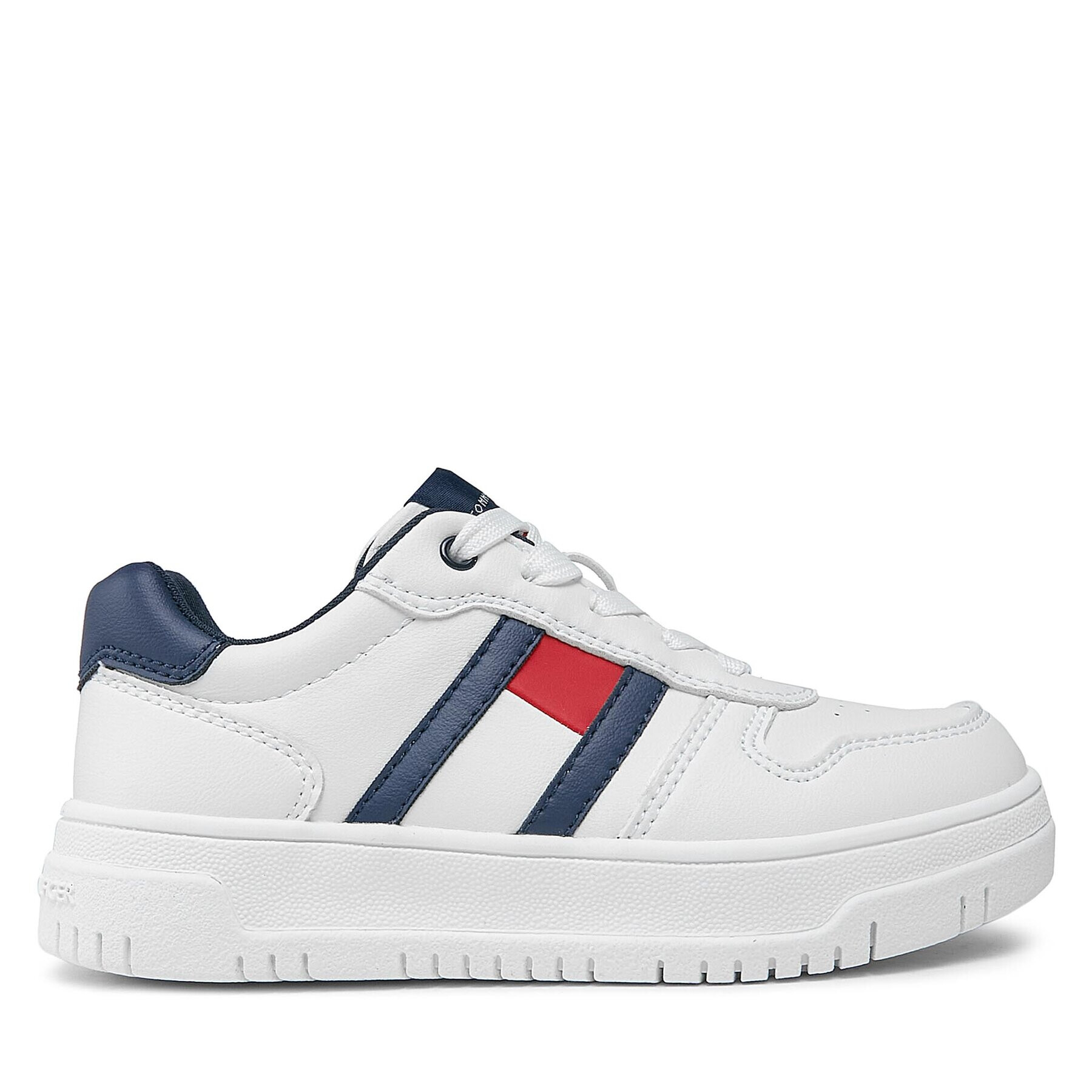 Tommy Hilfiger Sneakers T3X9-33115-1355 M Alb - Pled.ro