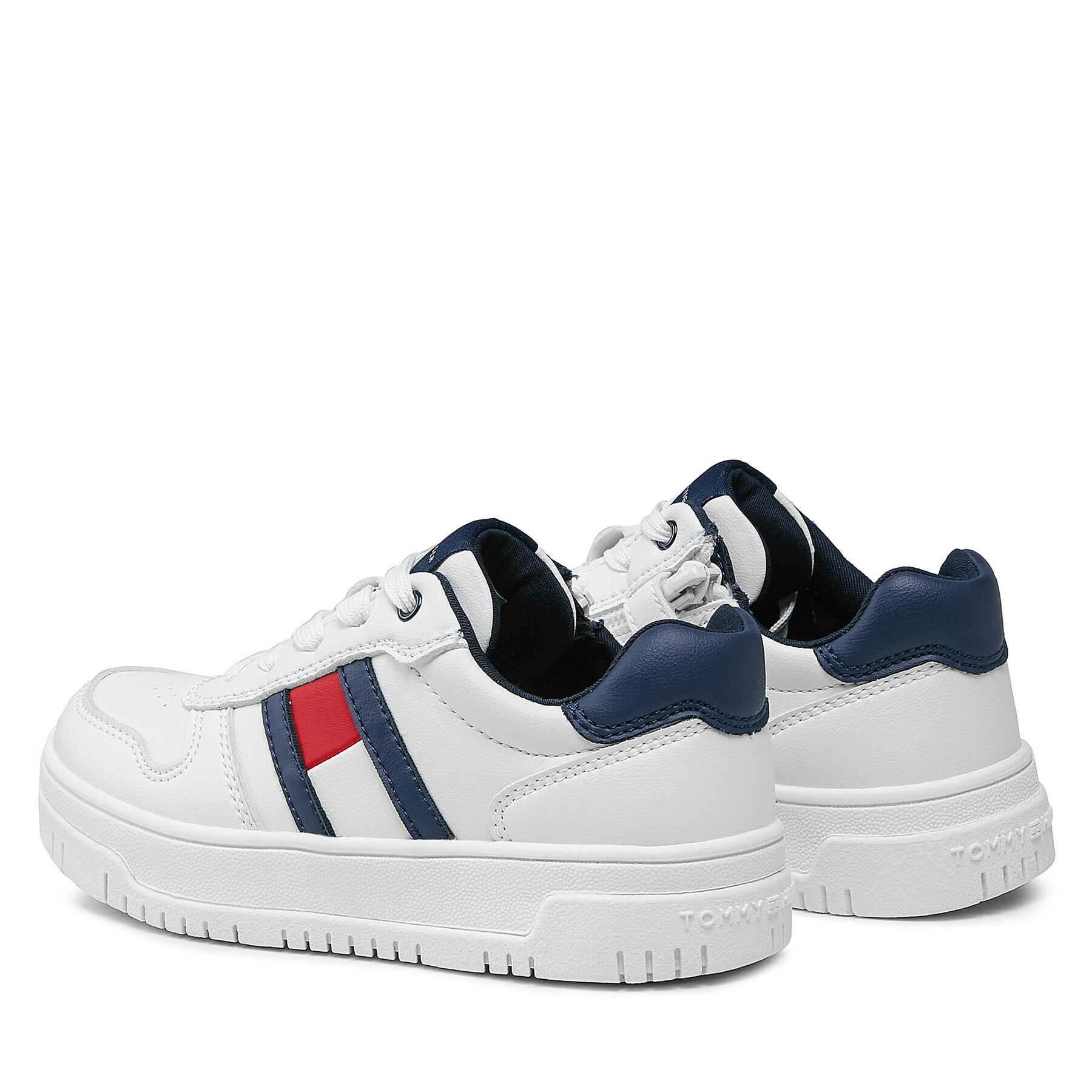 Tommy Hilfiger Sneakers T3X9-33115-1355 M Alb - Pled.ro