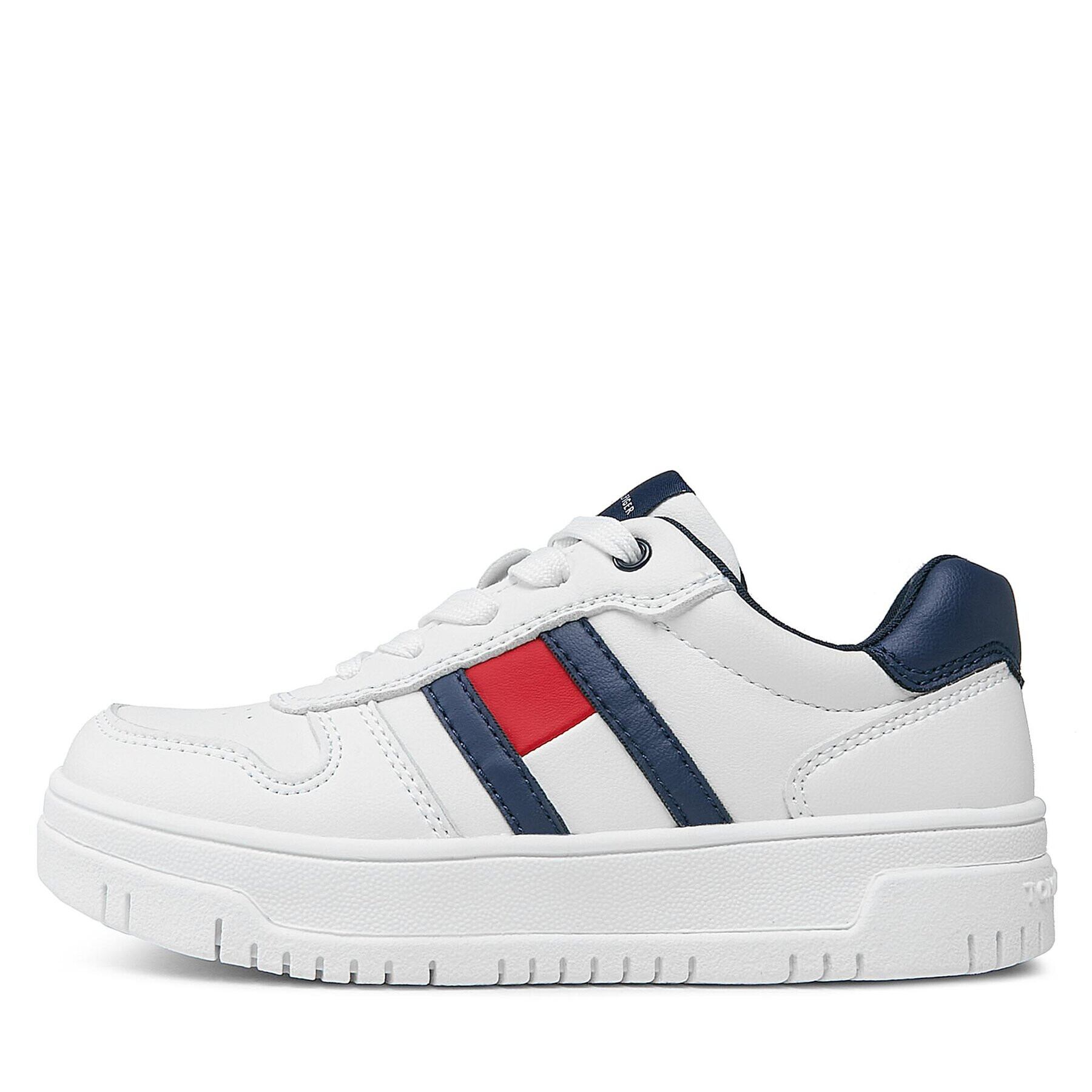 Tommy Hilfiger Sneakers T3X9-33115-1355 M Alb - Pled.ro