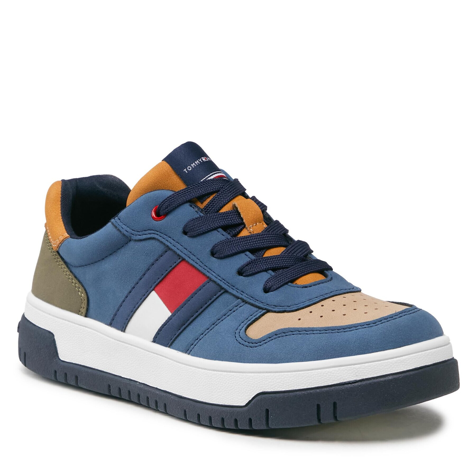 Tommy Hilfiger Sneakers T3X9-33117-0315Y913 S Colorat - Pled.ro