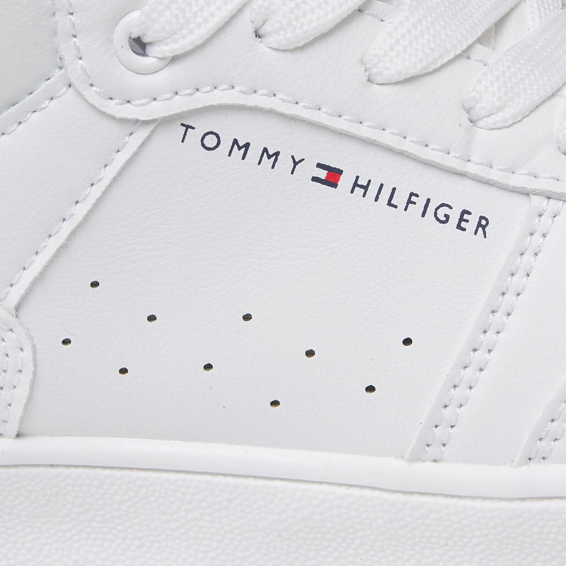 Tommy Hilfiger Sneakers T3X9-33122-1355 M Alb - Pled.ro