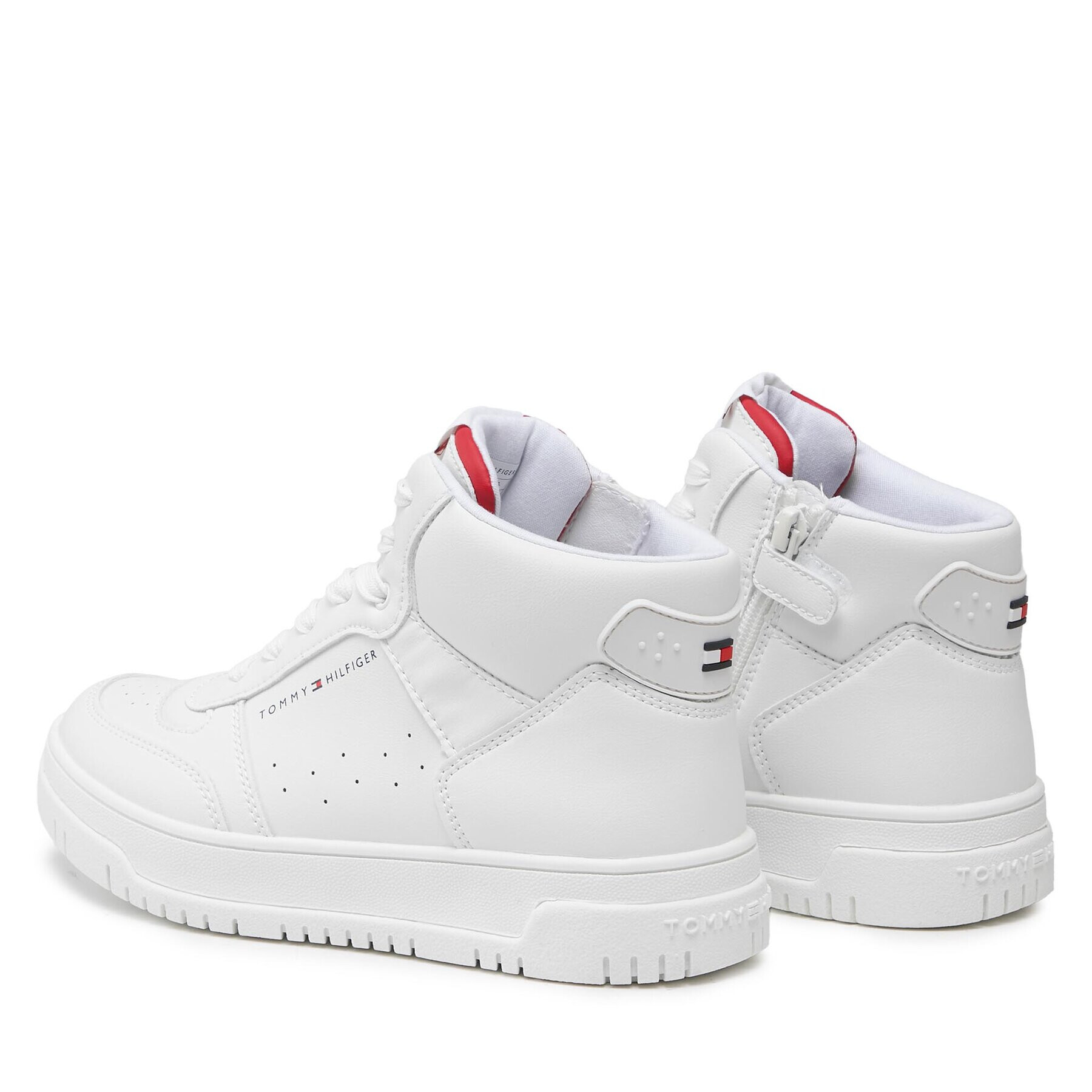 Tommy Hilfiger Sneakers T3X9-33122-1355 S Alb - Pled.ro