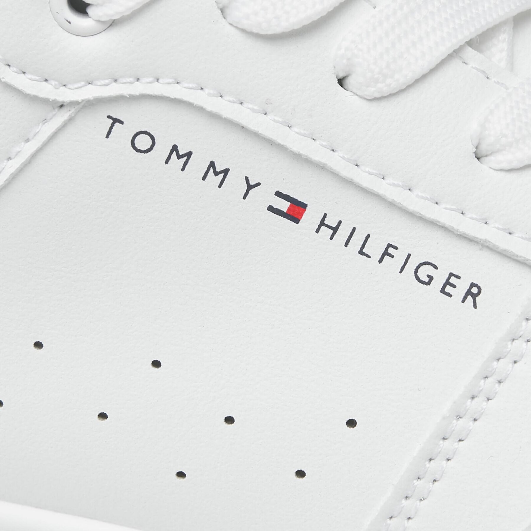 Tommy Hilfiger Sneakers T3X9-33122-1355 S Alb - Pled.ro