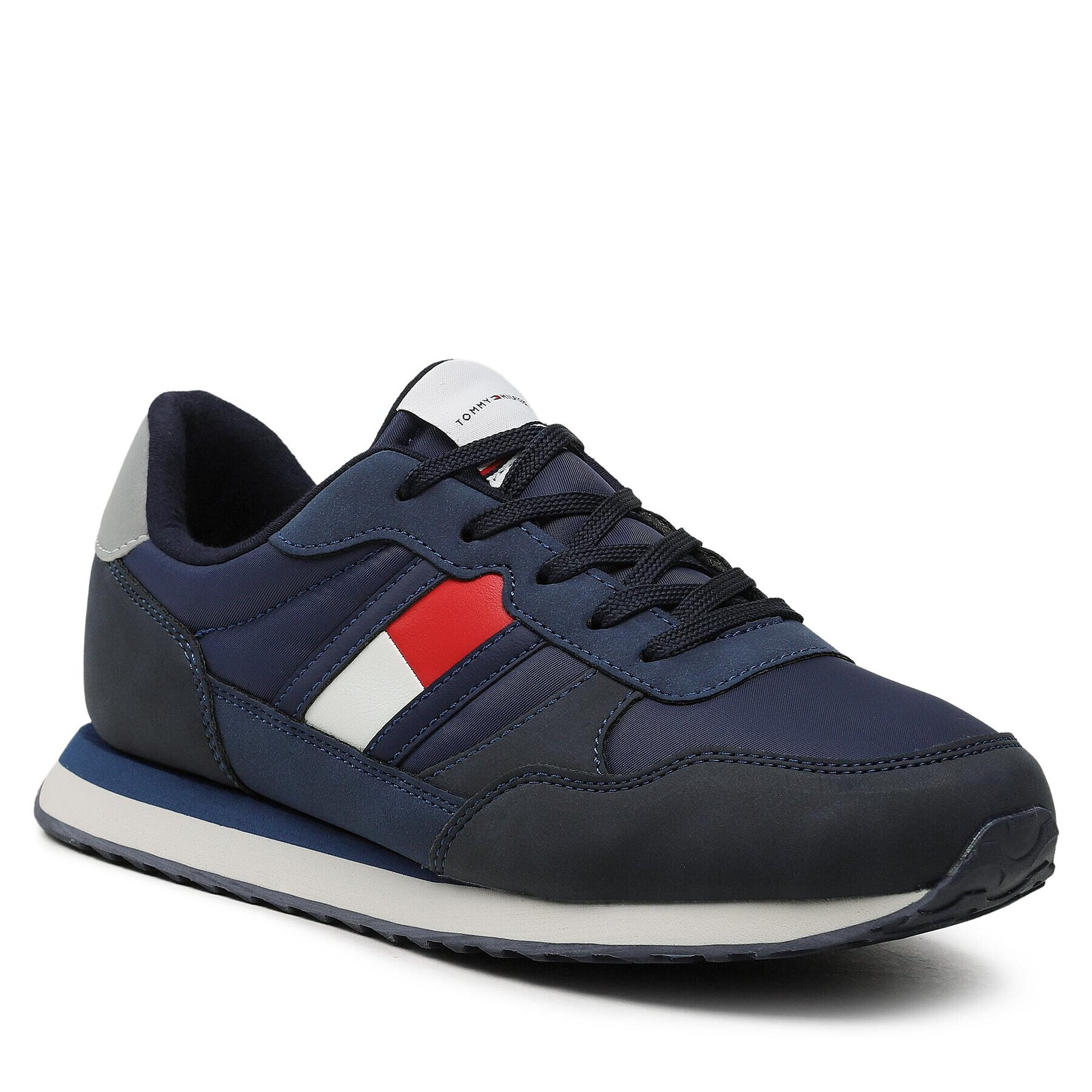 Tommy Hilfiger Sneakers T3X9-33130-0316 S Bleumarin - Pled.ro