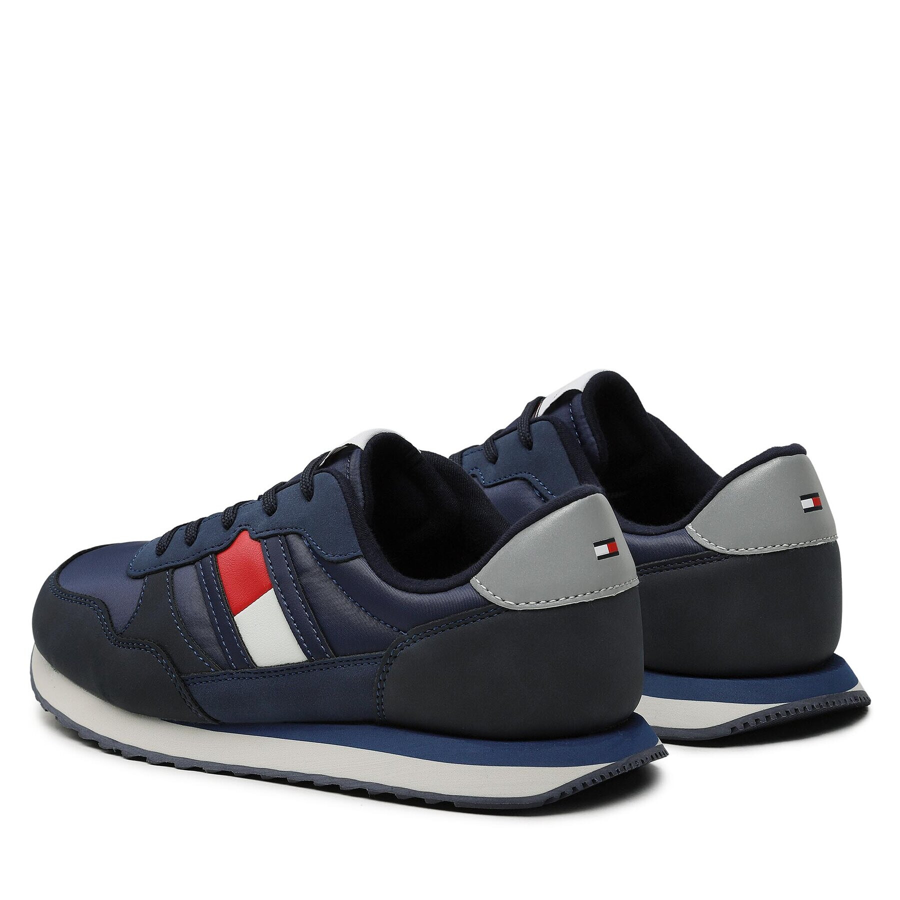 Tommy Hilfiger Sneakers T3X9-33130-0316 S Bleumarin - Pled.ro