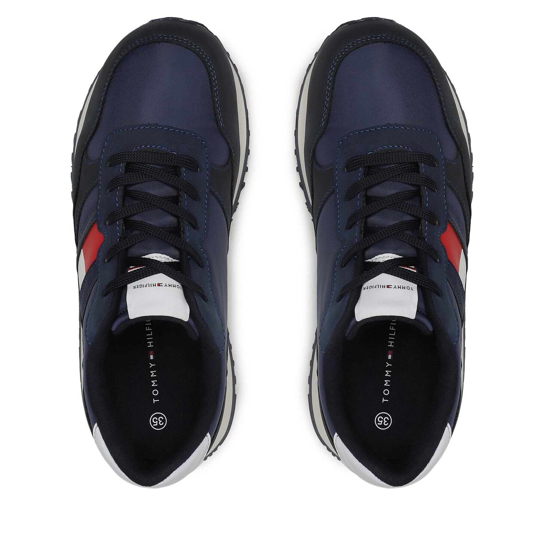 Tommy Hilfiger Sneakers T3X9-33130-0316 S Bleumarin - Pled.ro