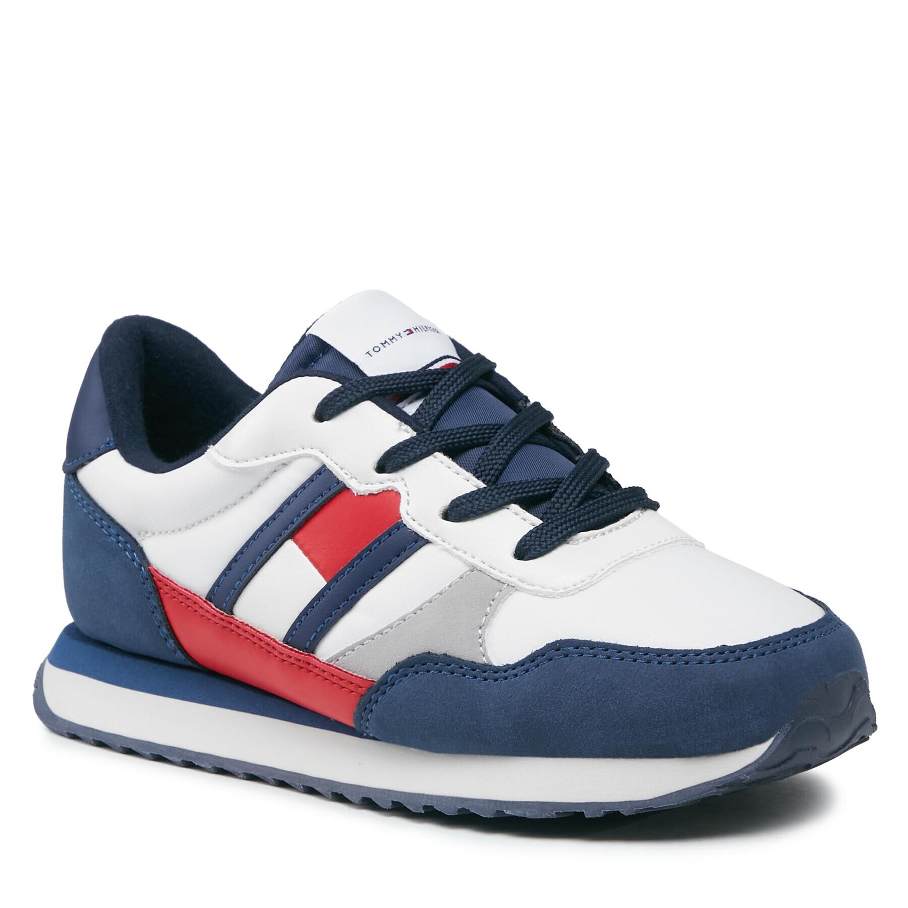 Tommy Hilfiger Sneakers T3X9-33131-0316Y004 M Albastru - Pled.ro