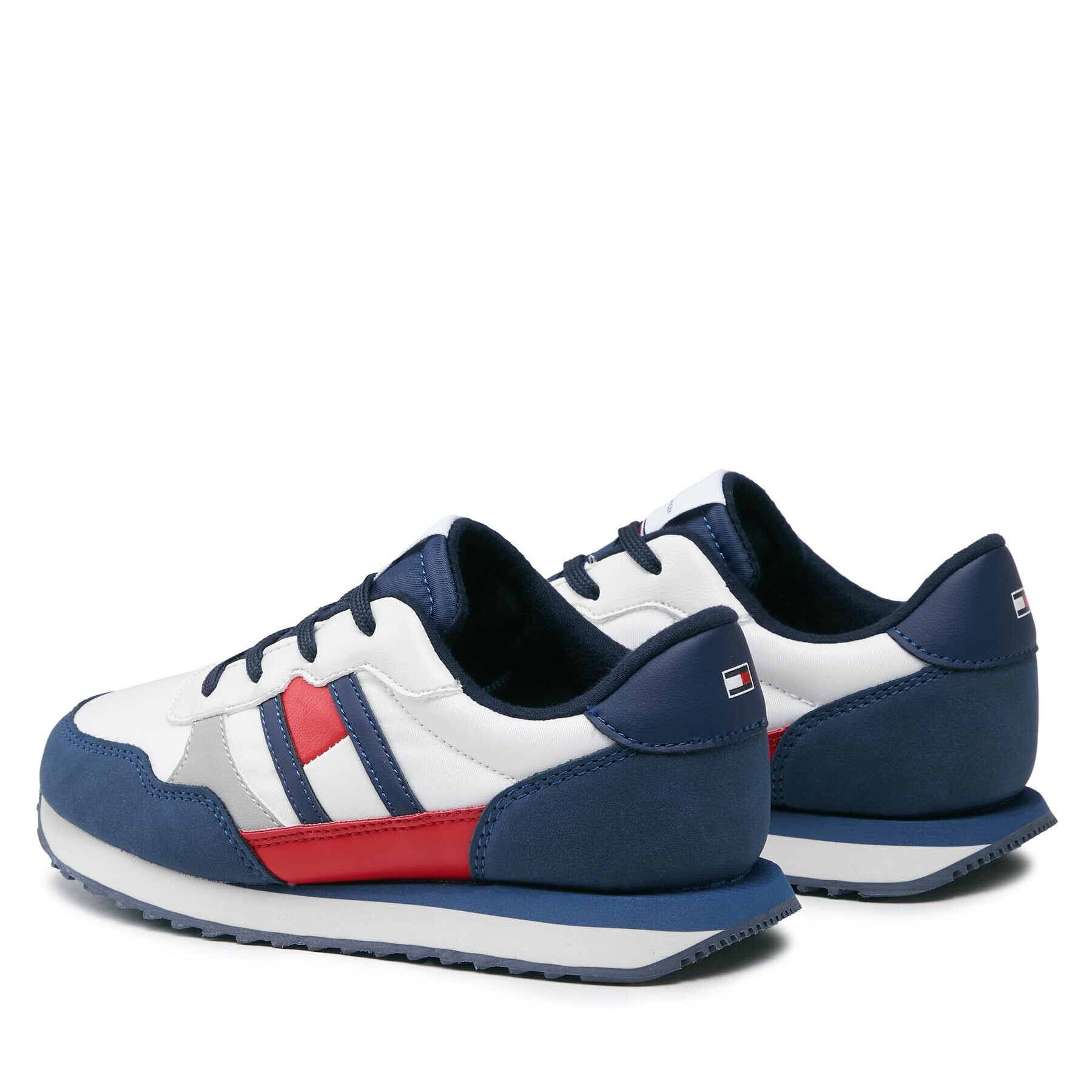 Tommy Hilfiger Sneakers T3X9-33131-0316Y004 M Albastru - Pled.ro