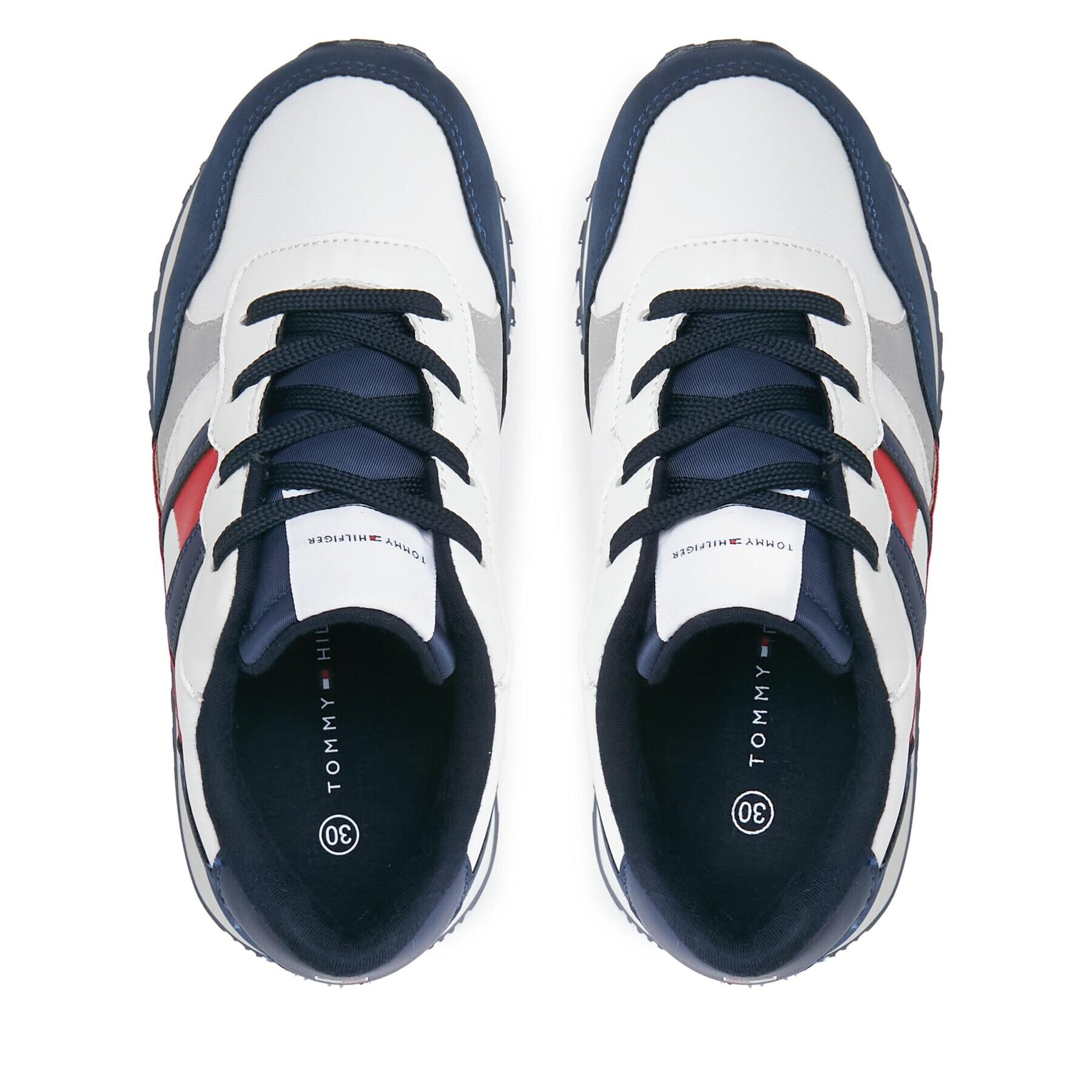 Tommy Hilfiger Sneakers T3X9-33131-0316Y004 M Albastru - Pled.ro