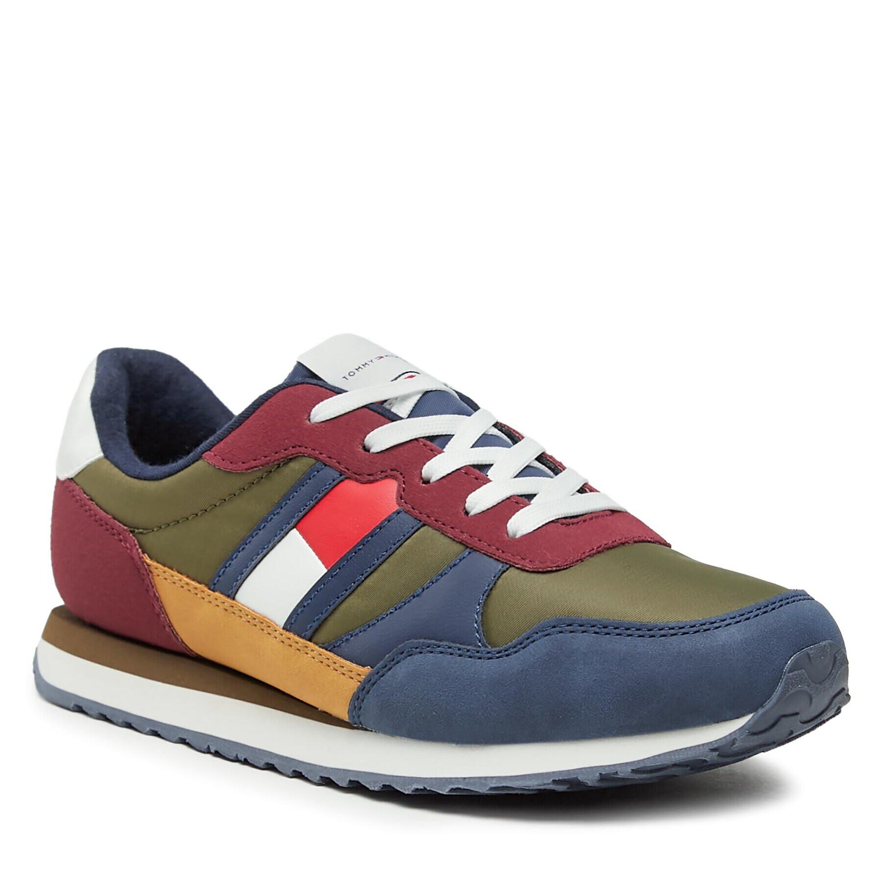 Tommy Hilfiger Sneakers T3X9-33132-0316Y913 S Colorat - Pled.ro