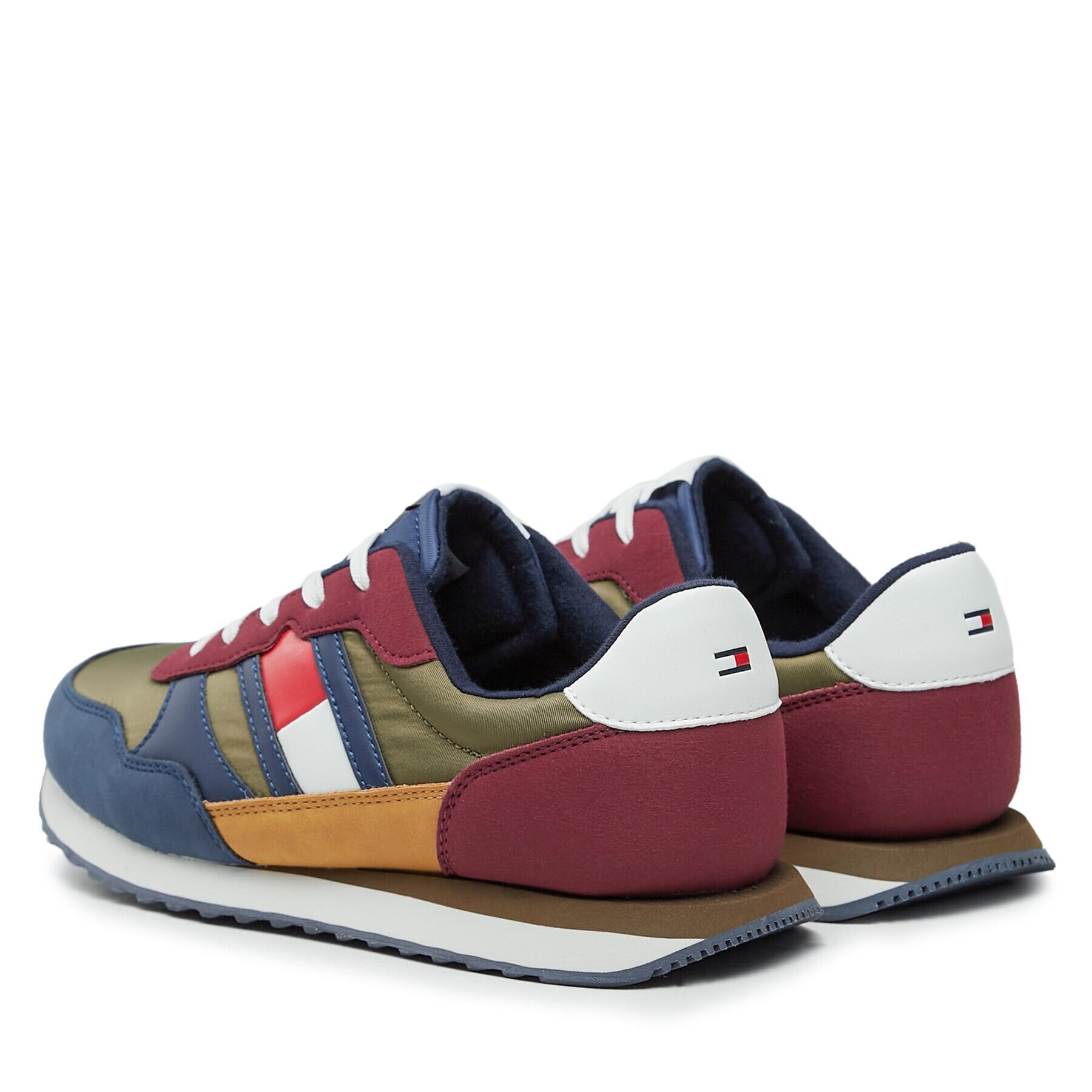 Tommy Hilfiger Sneakers T3X9-33132-0316Y913 S Colorat - Pled.ro