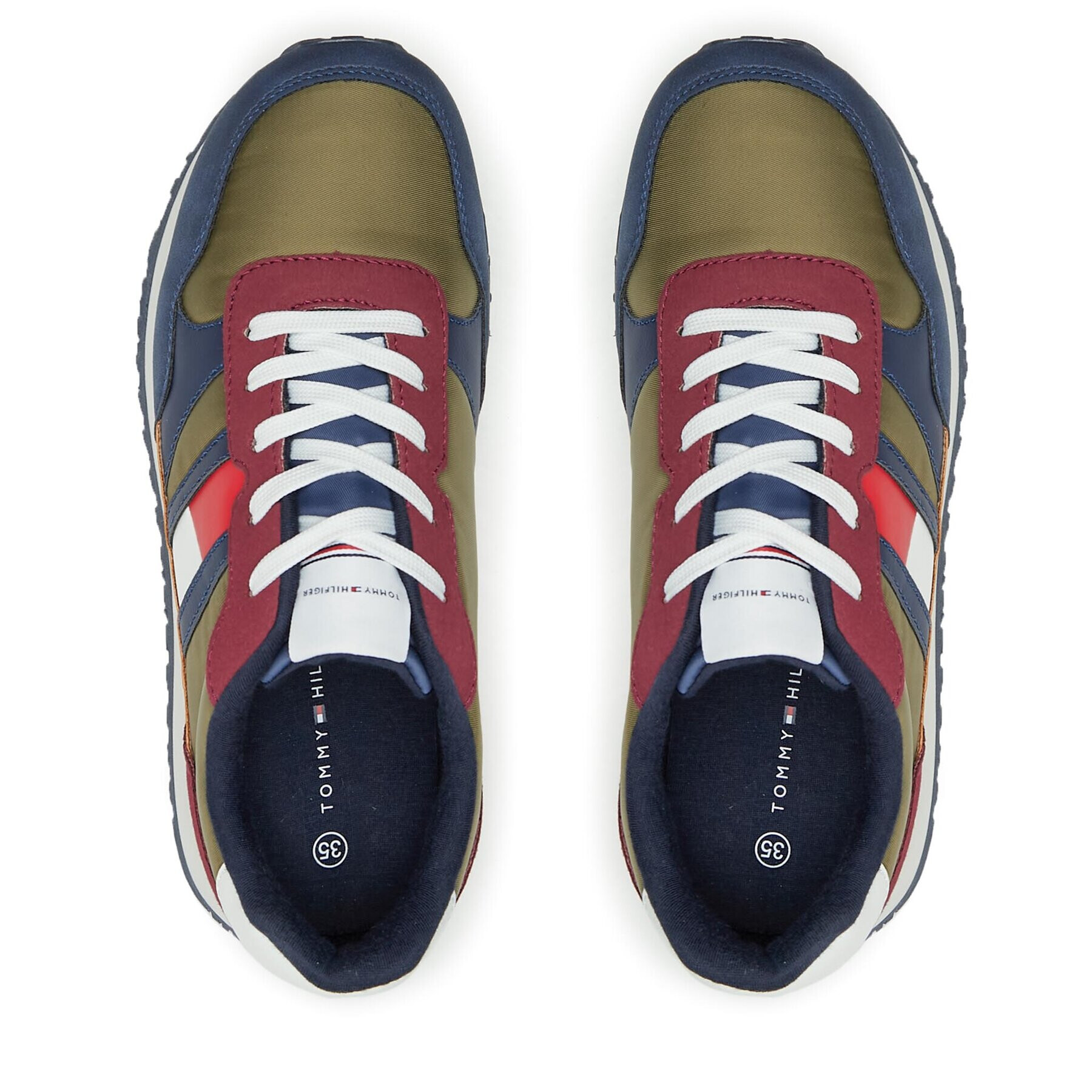 Tommy Hilfiger Sneakers T3X9-33132-0316Y913 S Colorat - Pled.ro