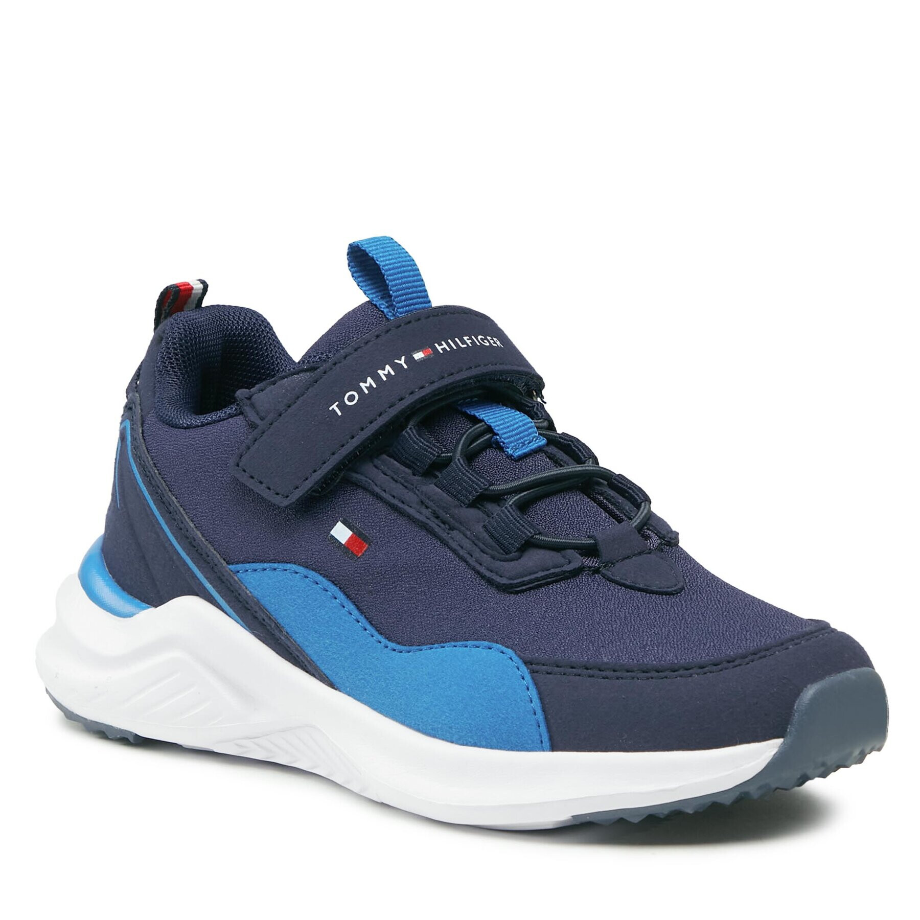 Tommy Hilfiger Sneakers T3X9-33139-0768 M Albastru - Pled.ro