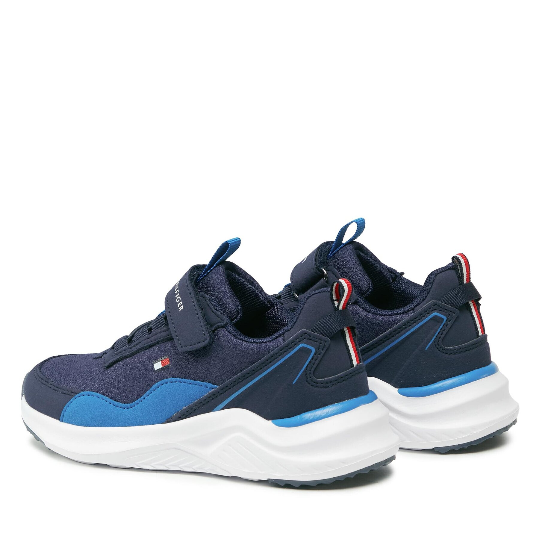 Tommy Hilfiger Sneakers T3X9-33139-0768 M Albastru - Pled.ro