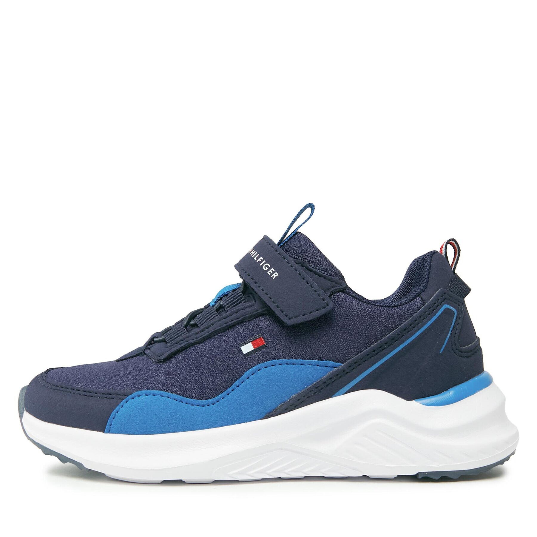 Tommy Hilfiger Sneakers T3X9-33139-0768 M Albastru - Pled.ro