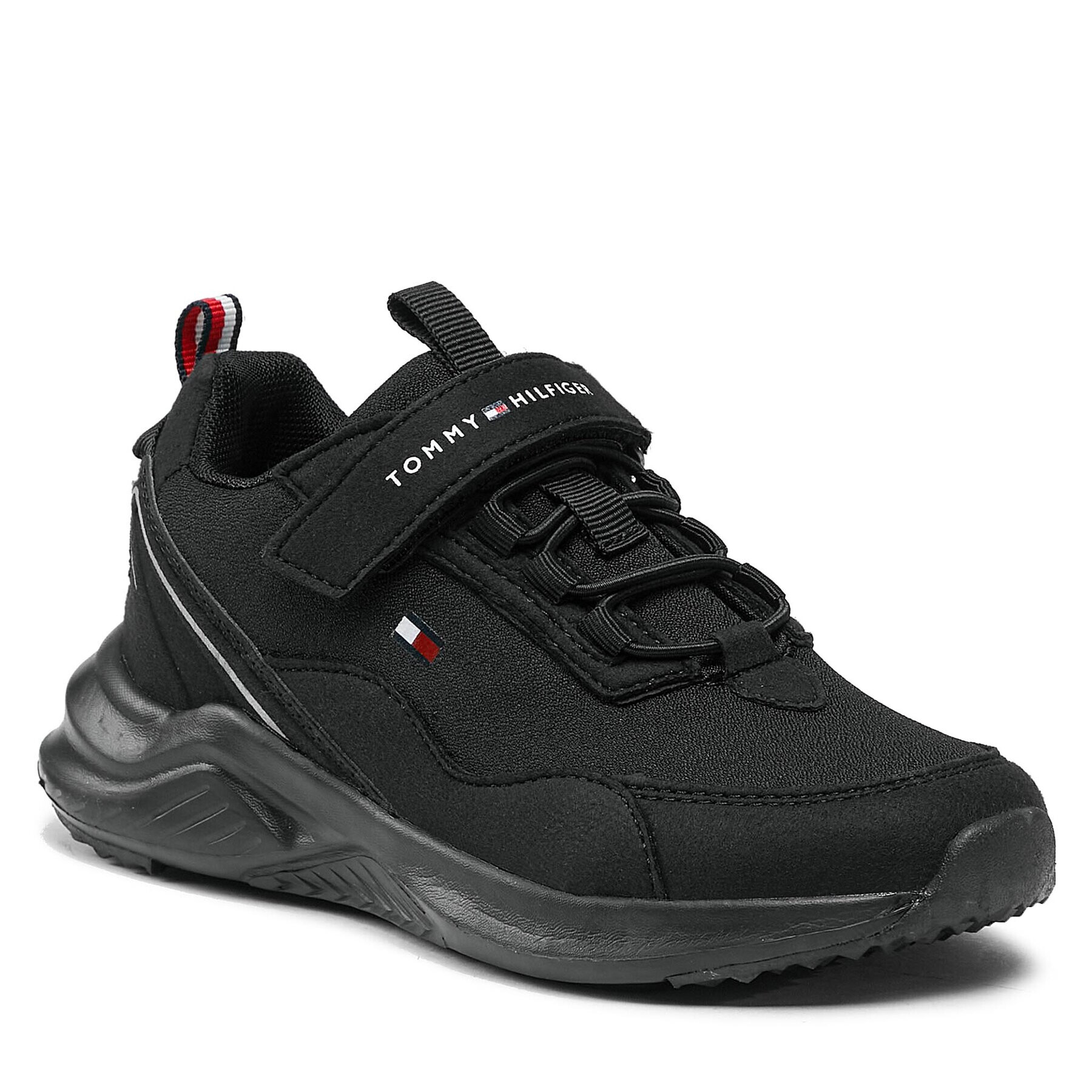 Tommy Hilfiger Sneakers T3X9-33139-0768 M Negru - Pled.ro