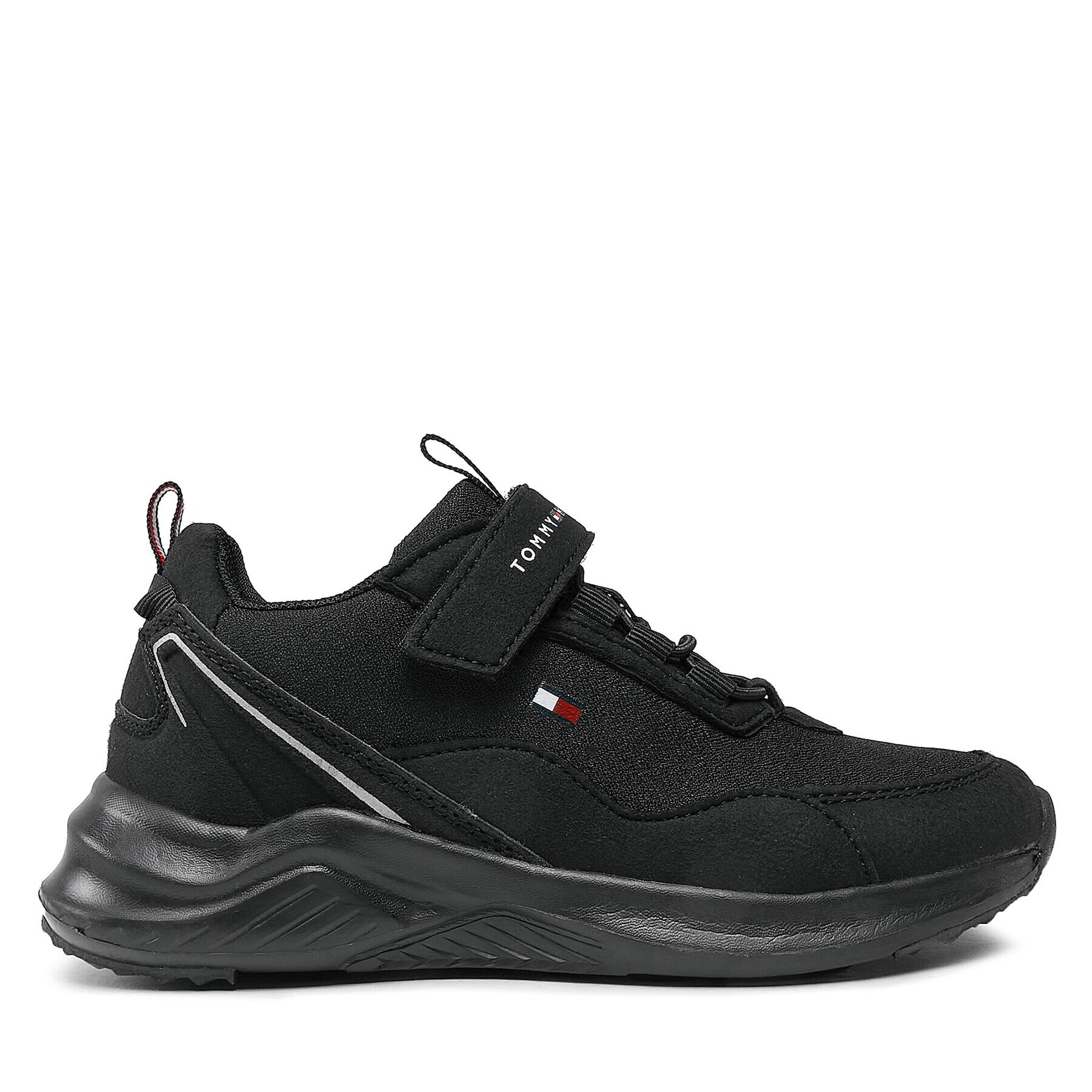 Tommy Hilfiger Sneakers T3X9-33139-0768 M Negru - Pled.ro