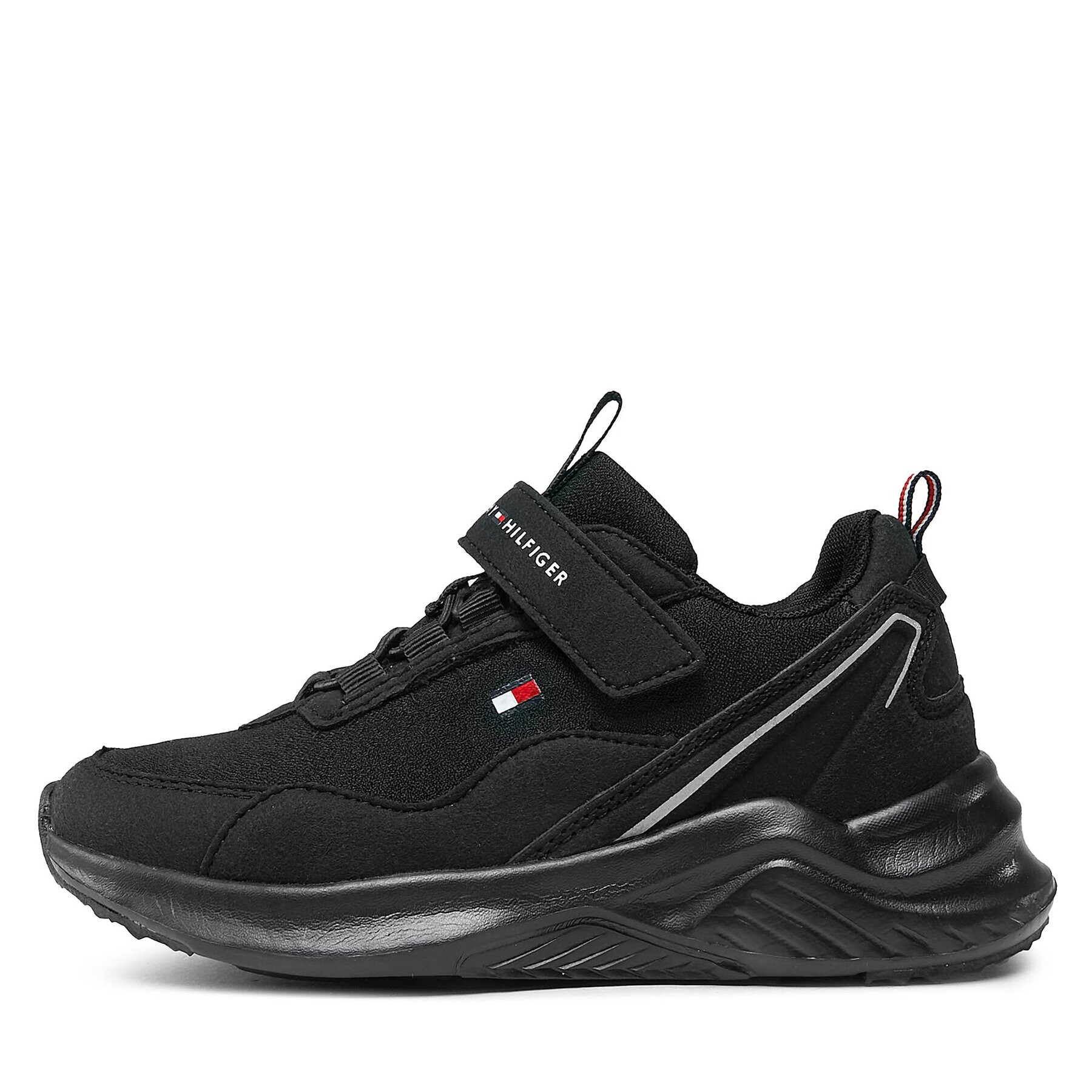 Tommy Hilfiger Sneakers T3X9-33139-0768 M Negru - Pled.ro