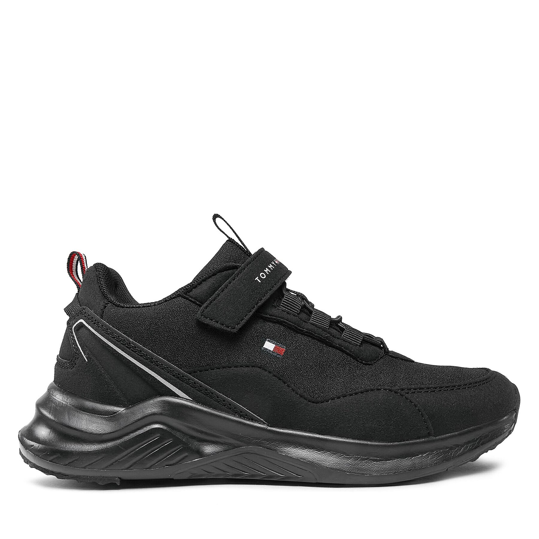 Tommy Hilfiger Sneakers T3X9-33139-0768 S Negru - Pled.ro