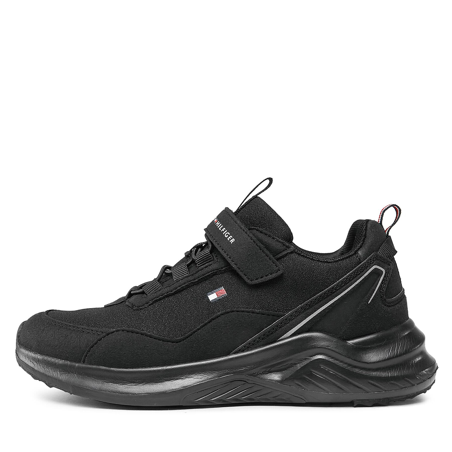 Tommy Hilfiger Sneakers T3X9-33139-0768 S Negru - Pled.ro