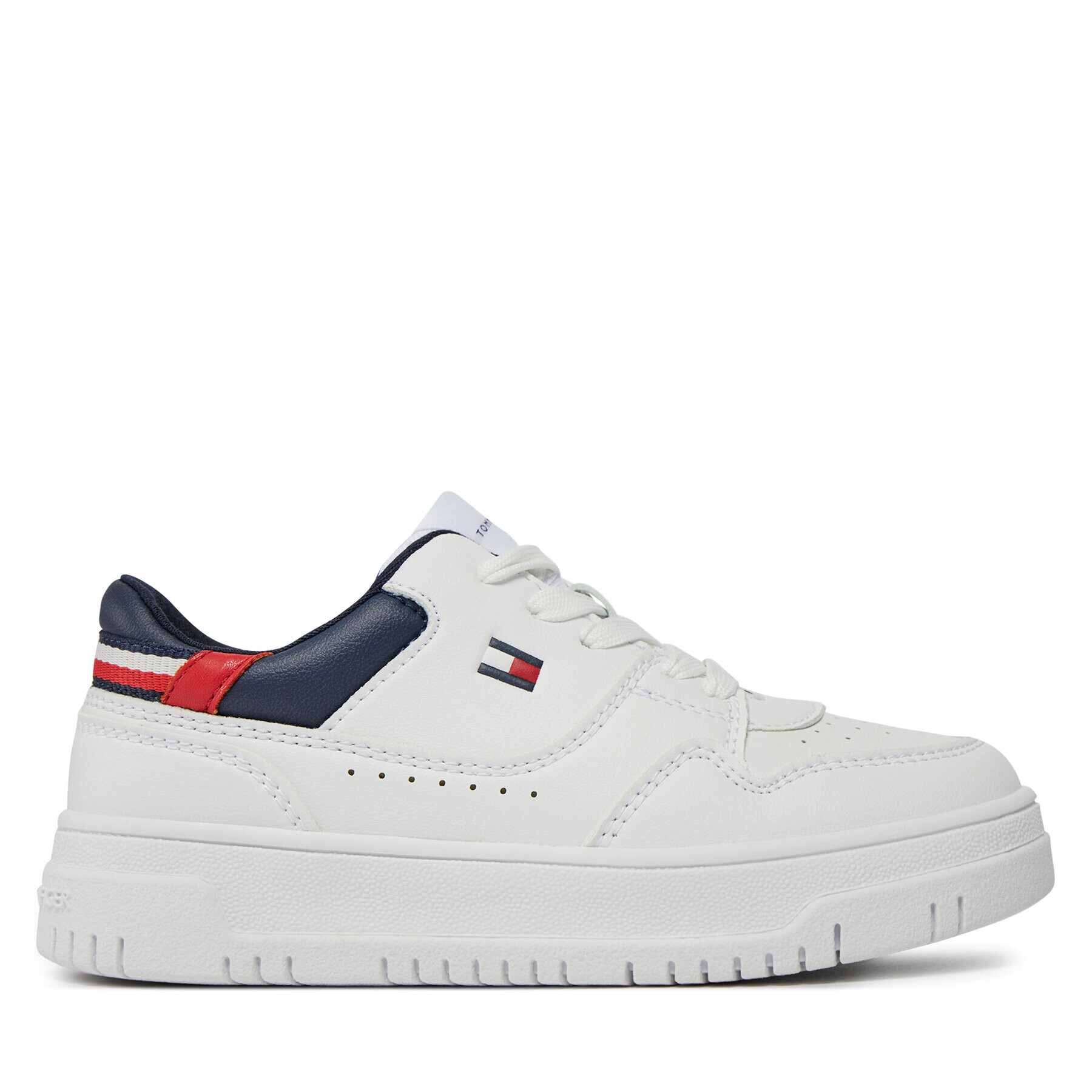 Tommy Hilfiger Sneakers T3X9-33367-1355 M Alb - Pled.ro