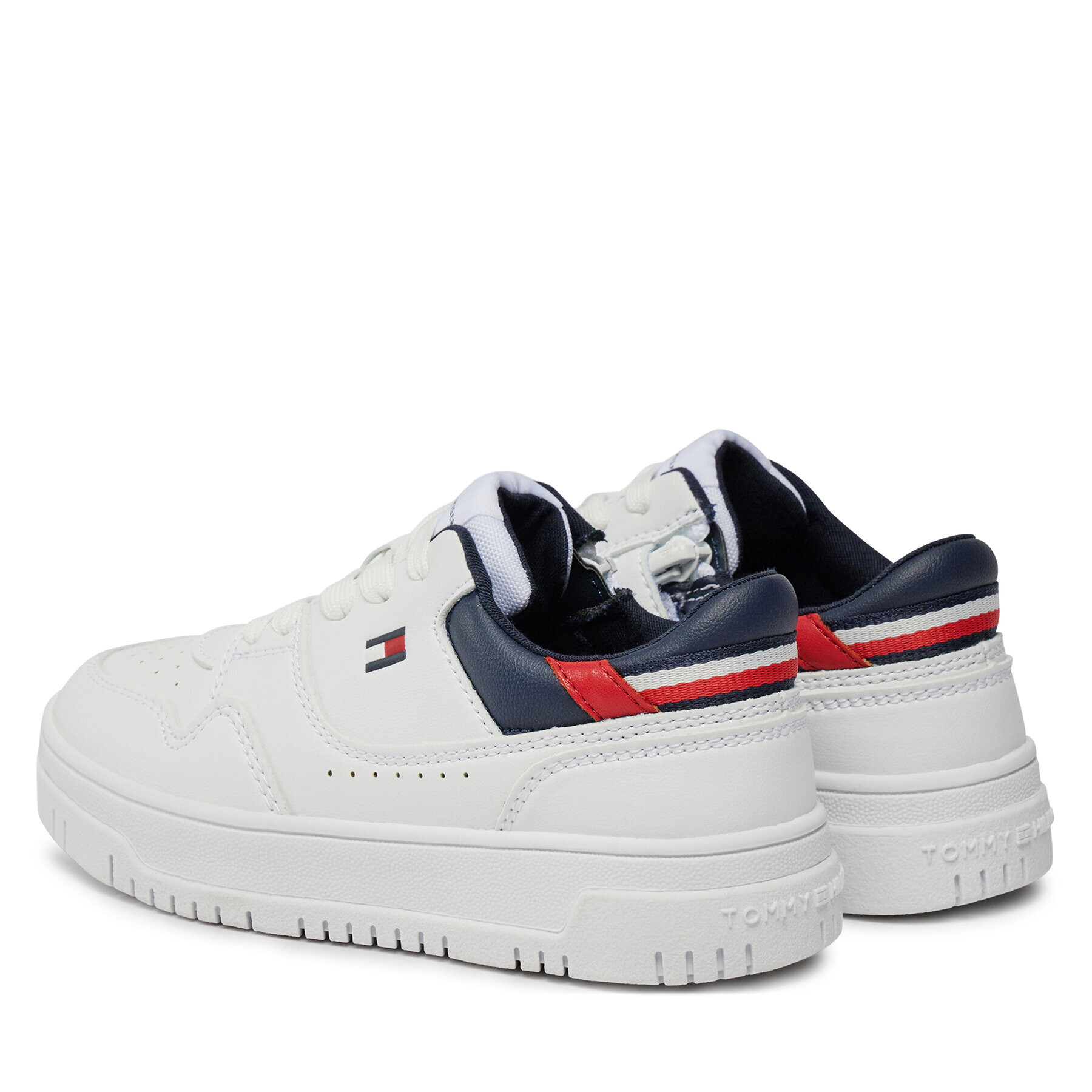 Tommy Hilfiger Sneakers T3X9-33367-1355 M Alb - Pled.ro